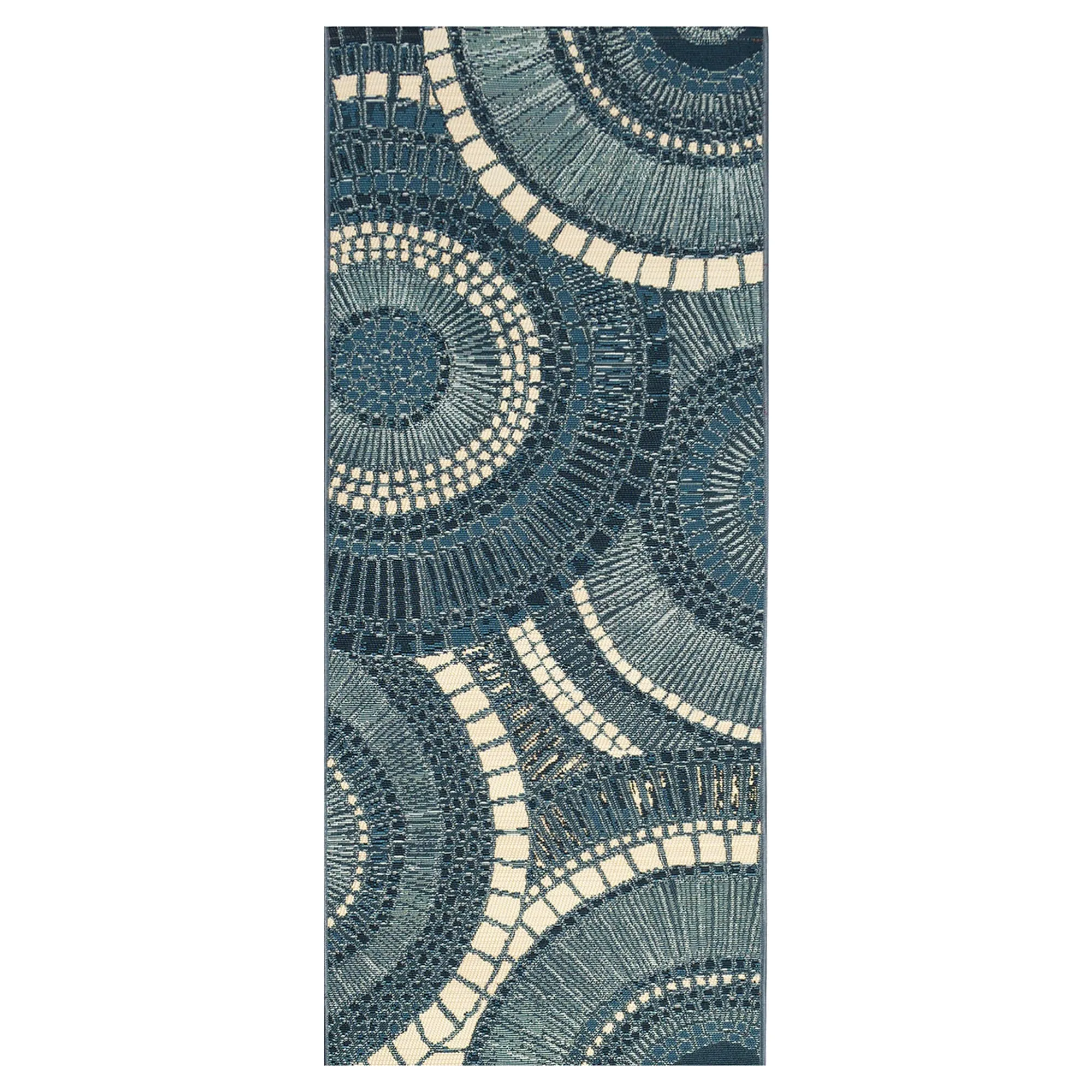 Liora Manne Esencia Circles Indoor/Outdoor Mat