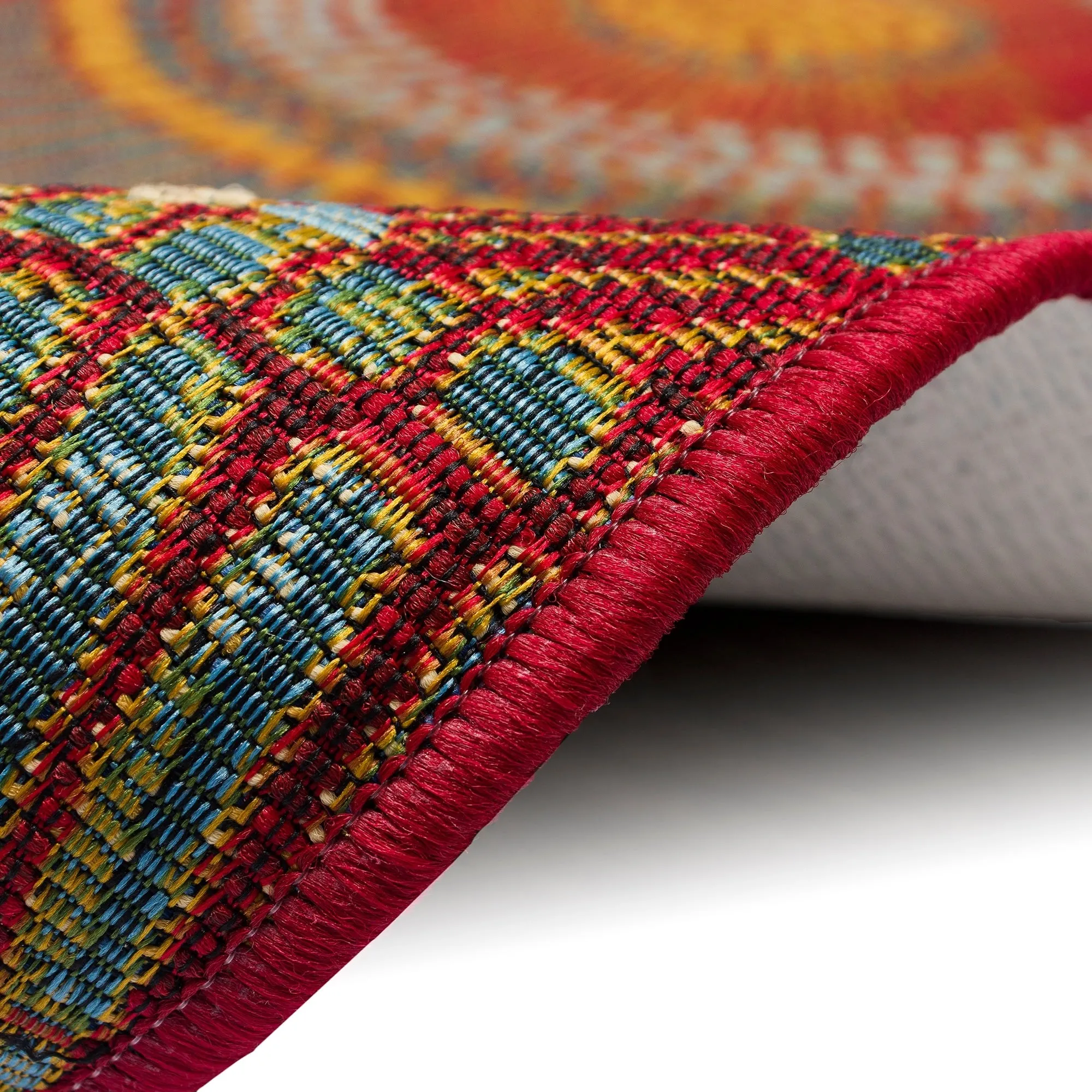 Liora Manne Esencia Circles Indoor/Outdoor Mat