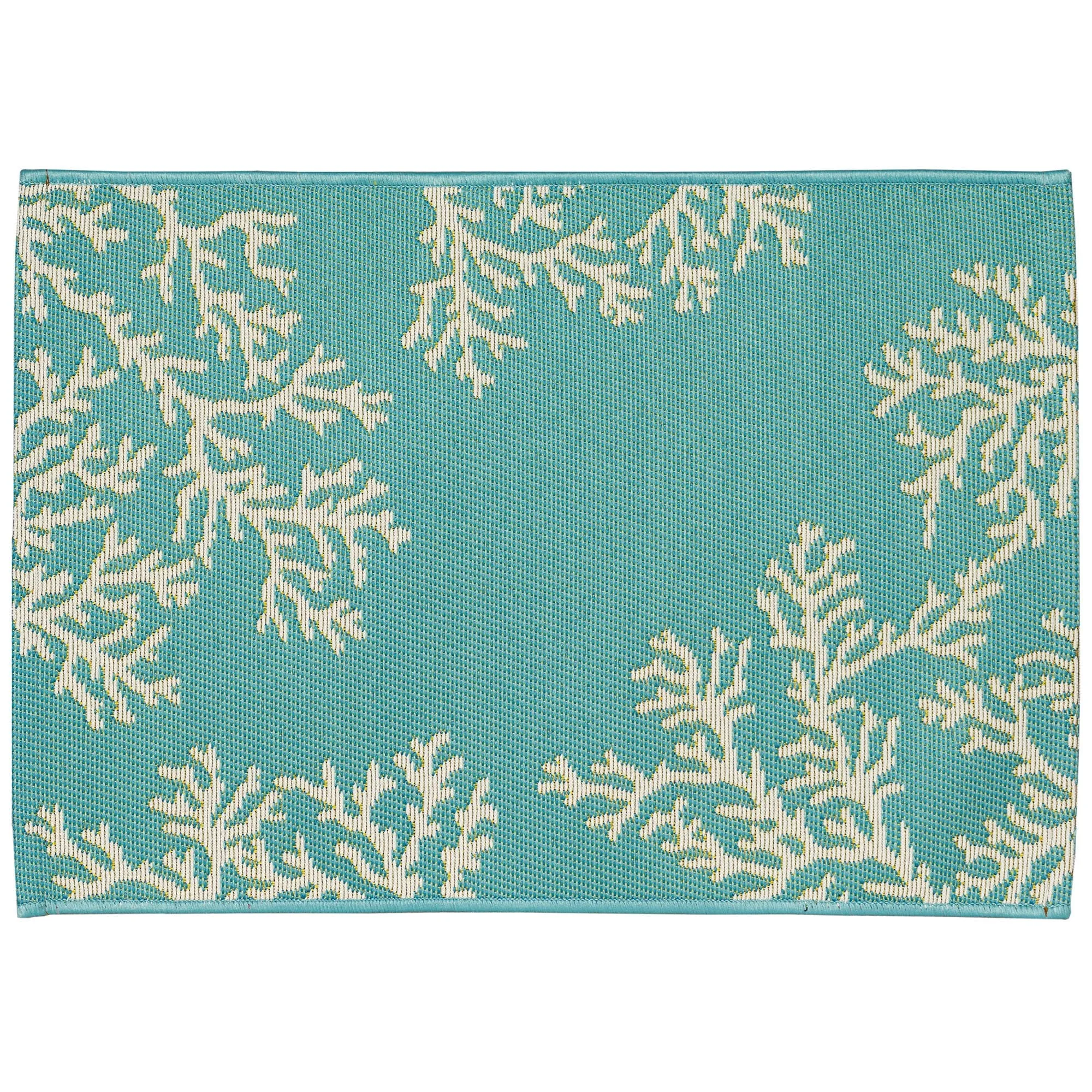 Liora Manne Esencia Coral Edge Indoor/Outdoor Mat
