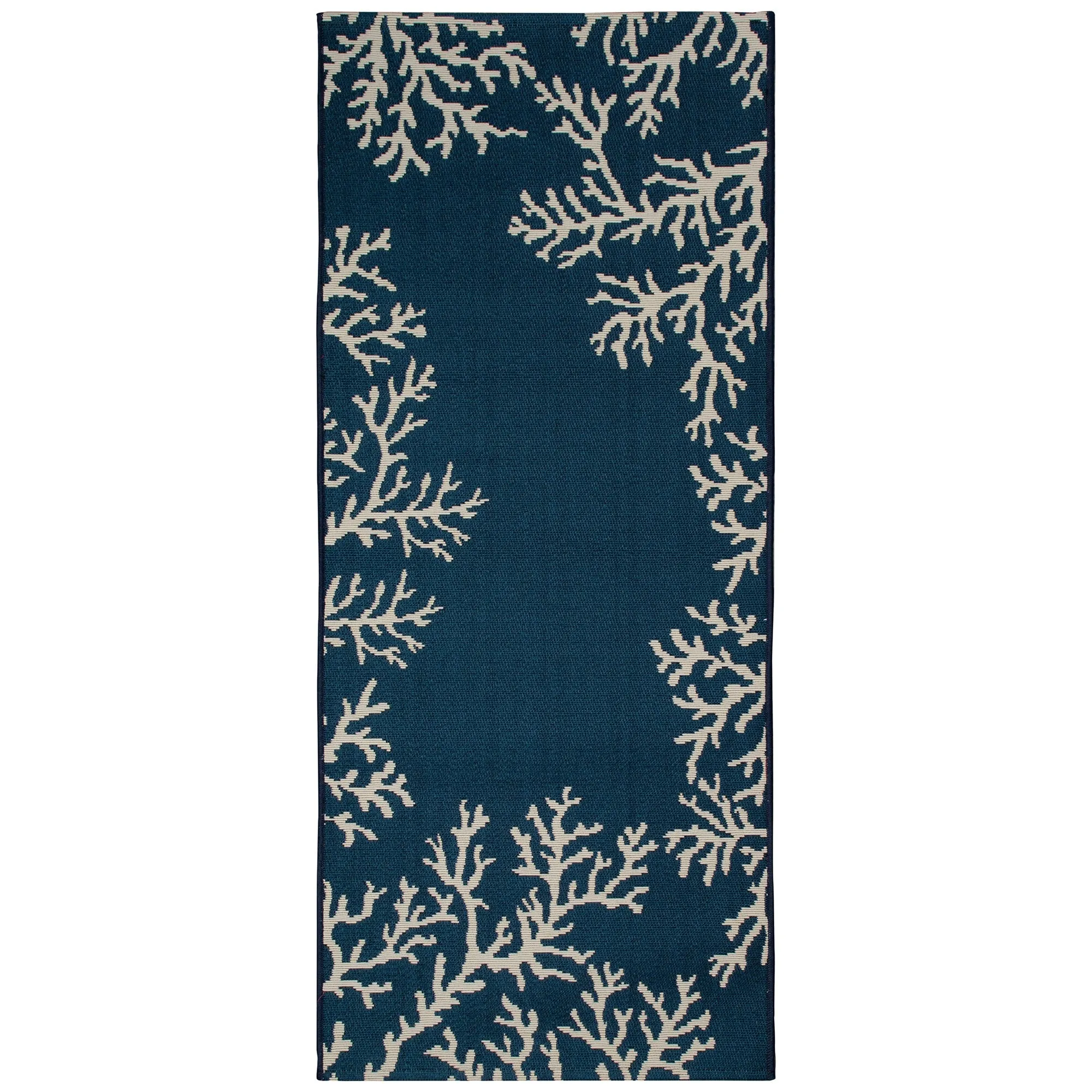 Liora Manne Esencia Coral Edge Indoor/Outdoor Mat