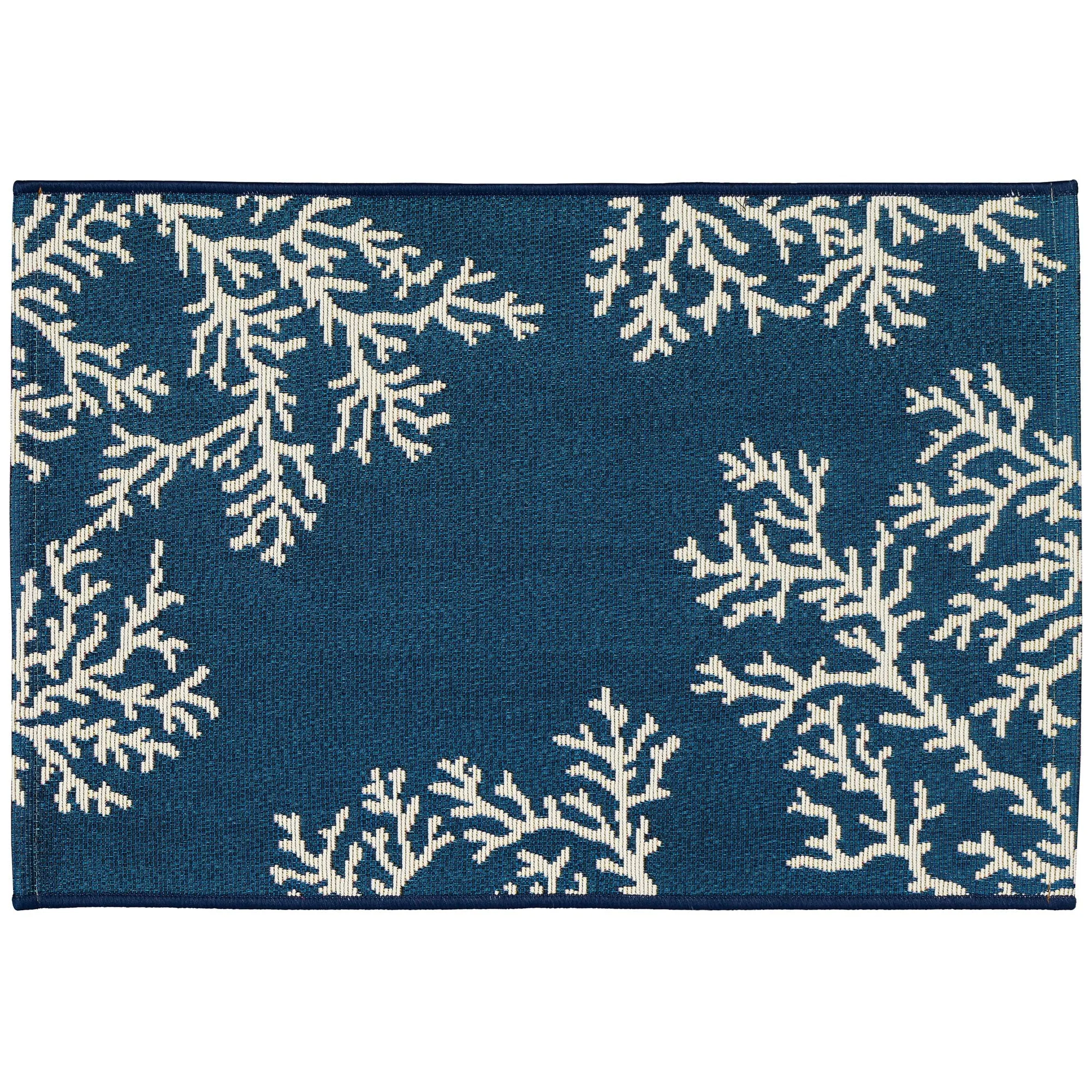 Liora Manne Esencia Coral Edge Indoor/Outdoor Mat