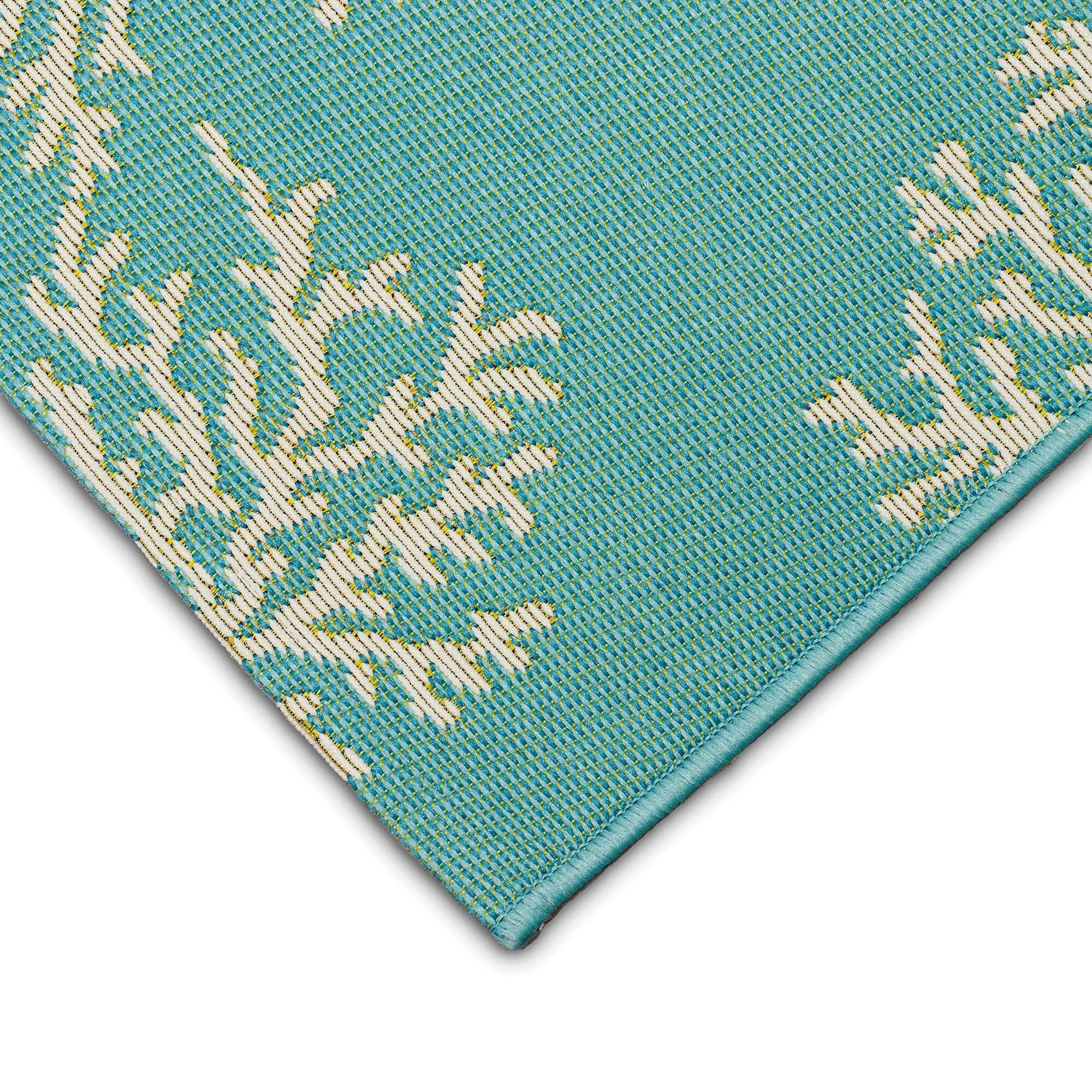 Liora Manne Esencia Coral Edge Indoor/Outdoor Mat