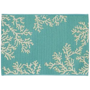 Liora Manne Esencia Coral Edge Indoor/Outdoor Mat