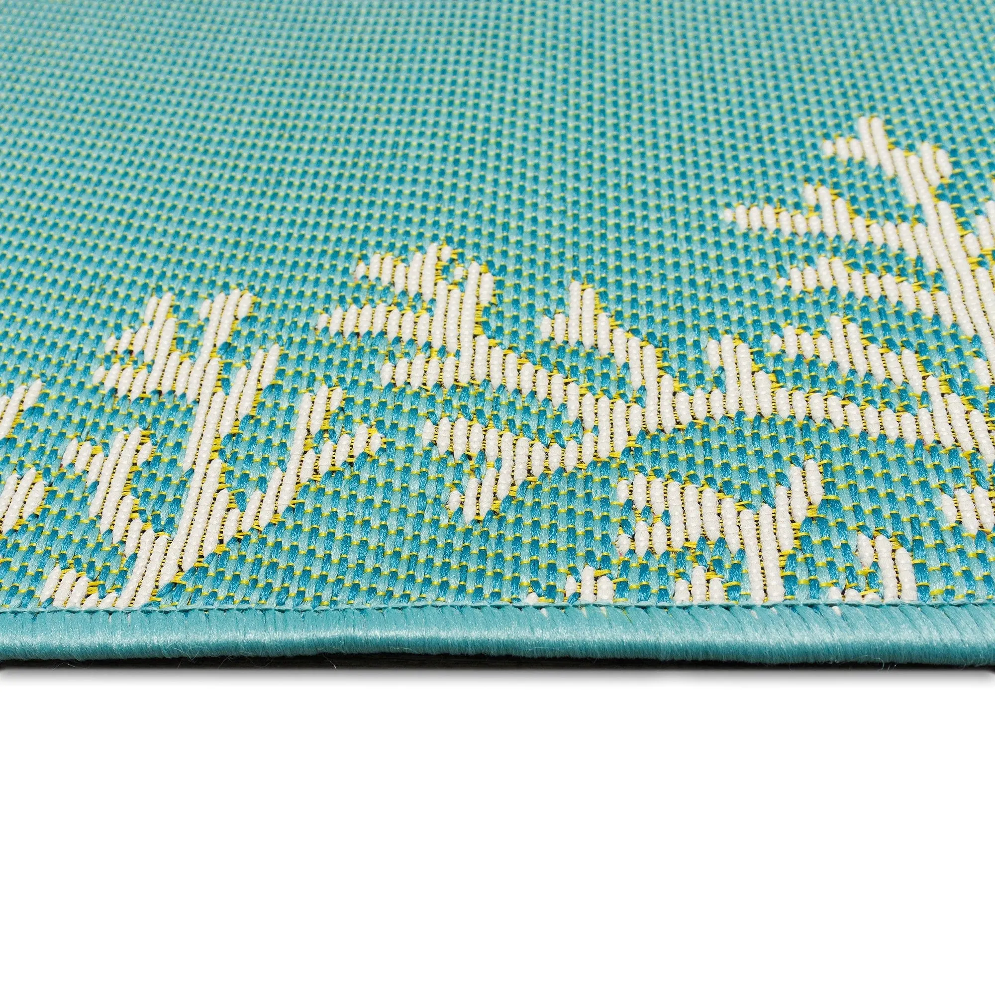 Liora Manne Esencia Coral Edge Indoor/Outdoor Mat
