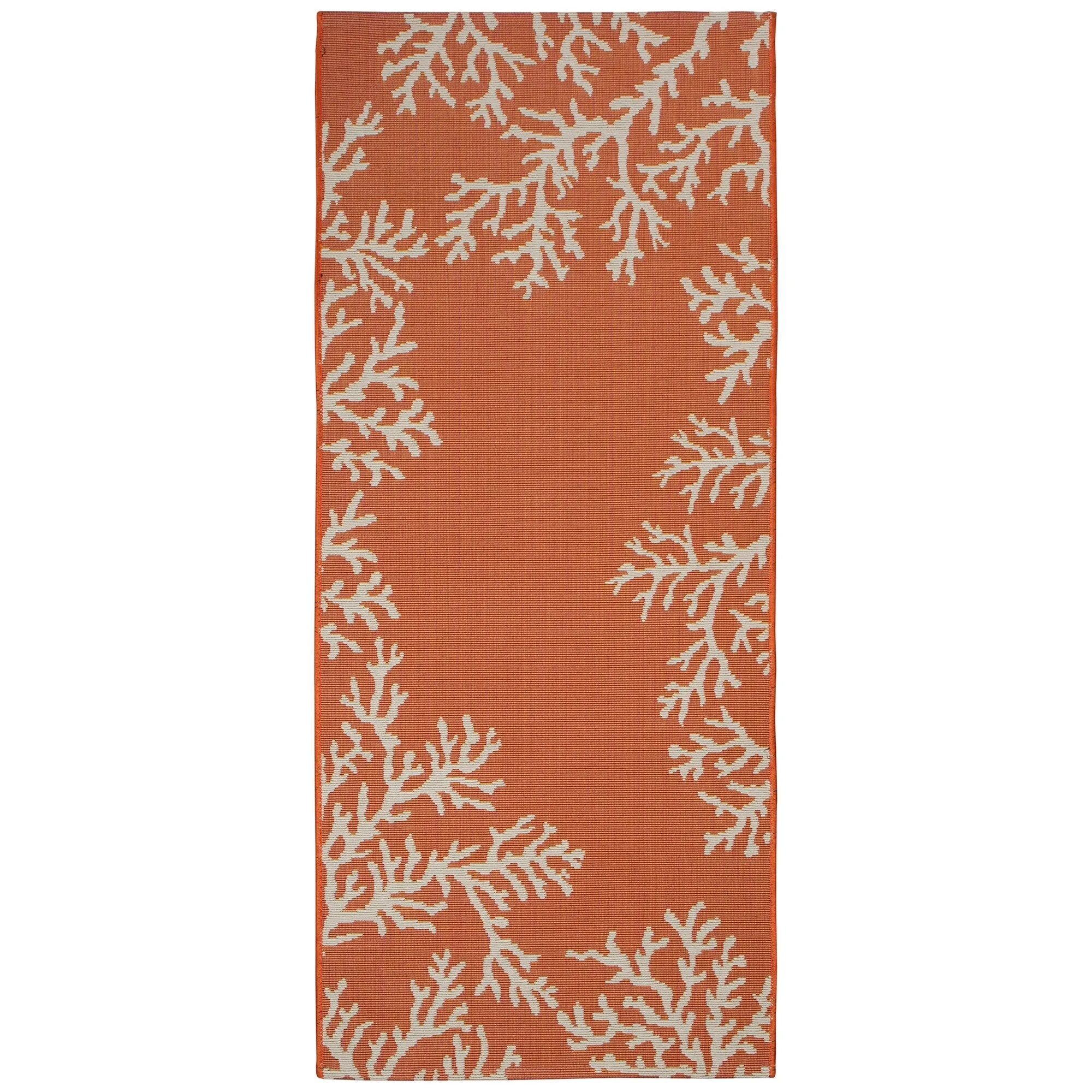 Liora Manne Esencia Coral Edge Indoor/Outdoor Mat