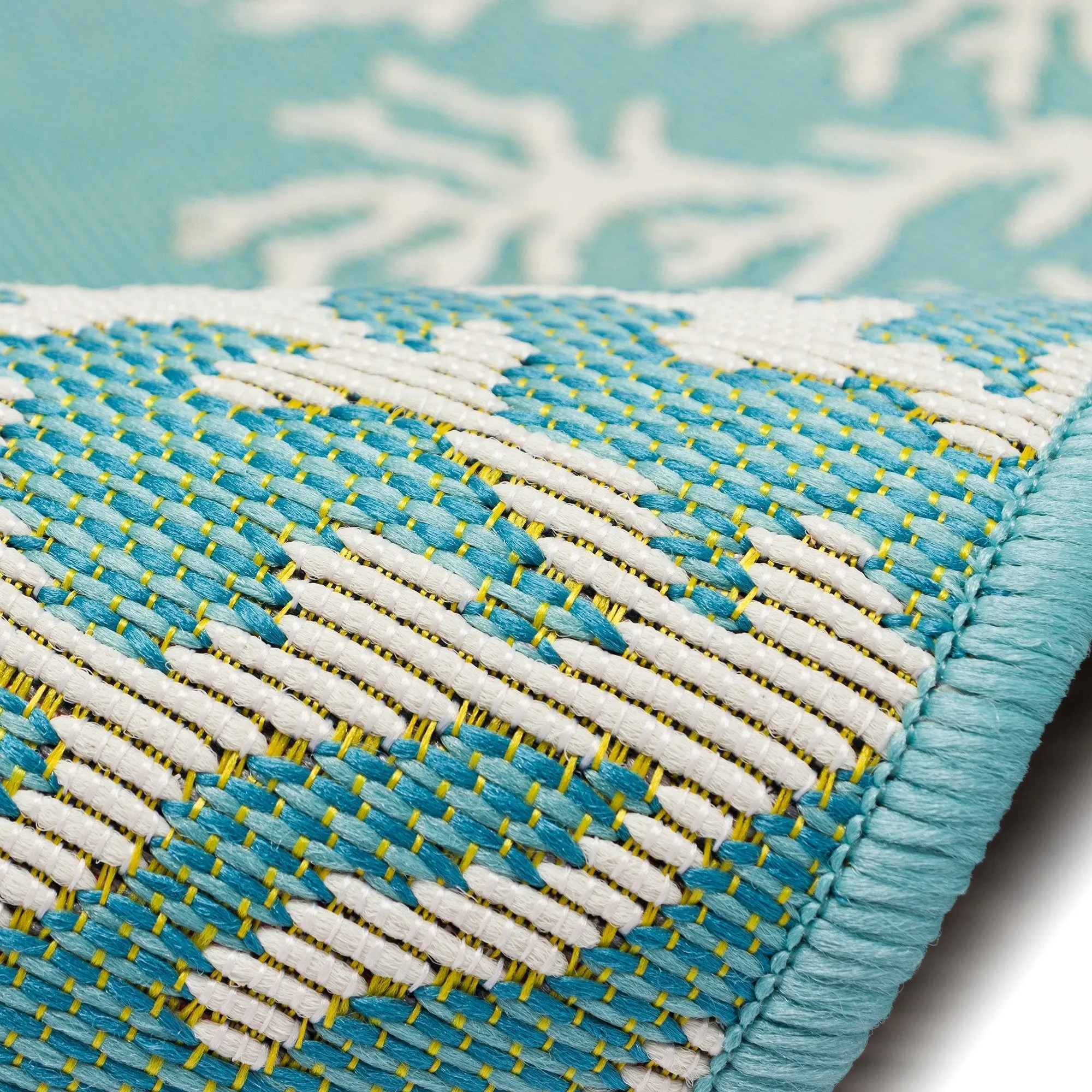 Liora Manne Esencia Coral Edge Indoor/Outdoor Mat