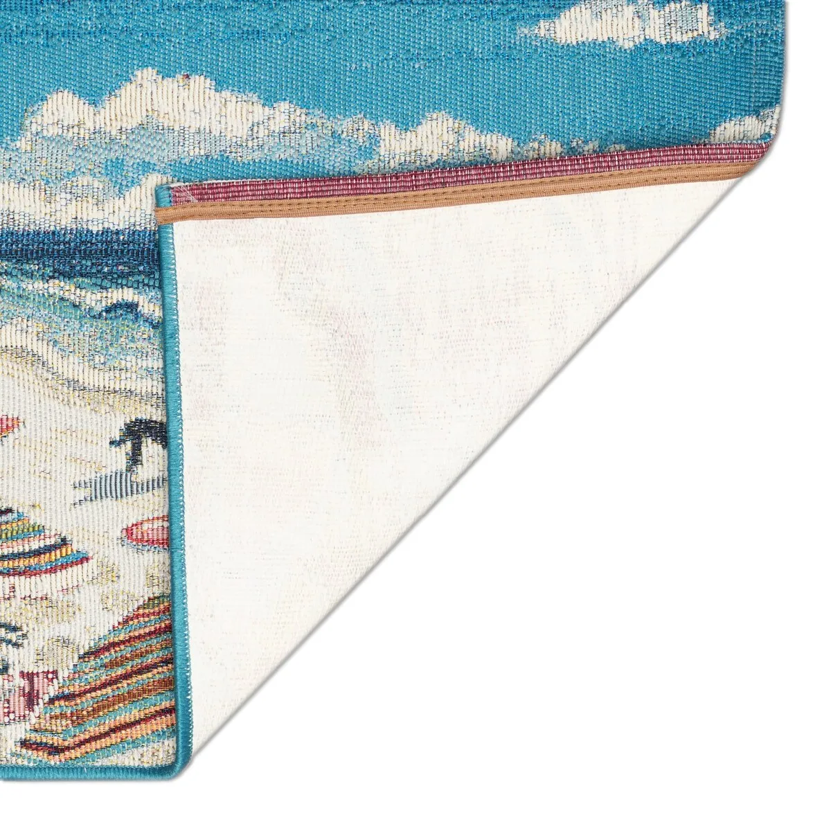 Liora Manne Esencia Dog Beach Indoor/Outdoor Mat