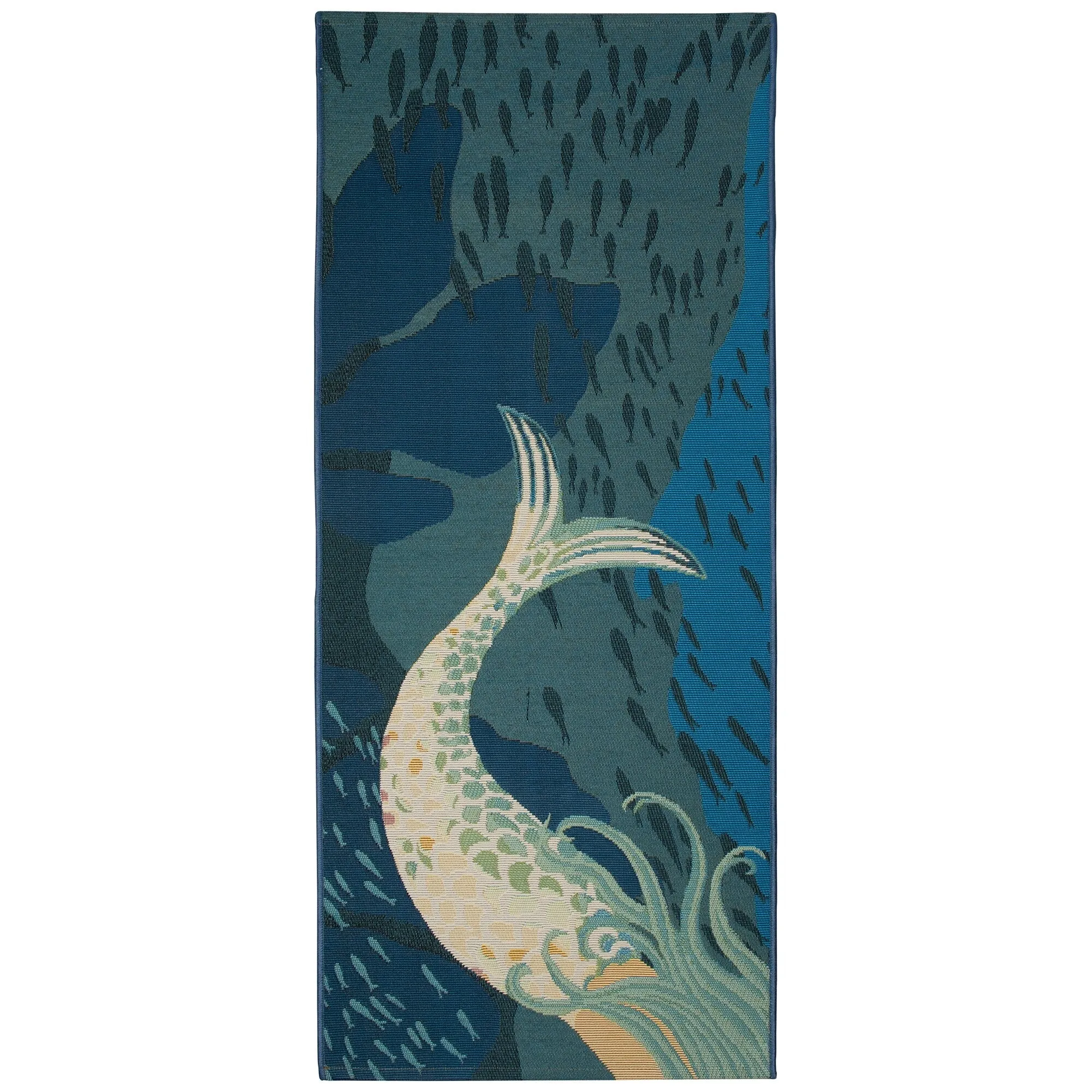 Liora Manne Esencia Mermaids Are Real Indoor/Outdoor Mat