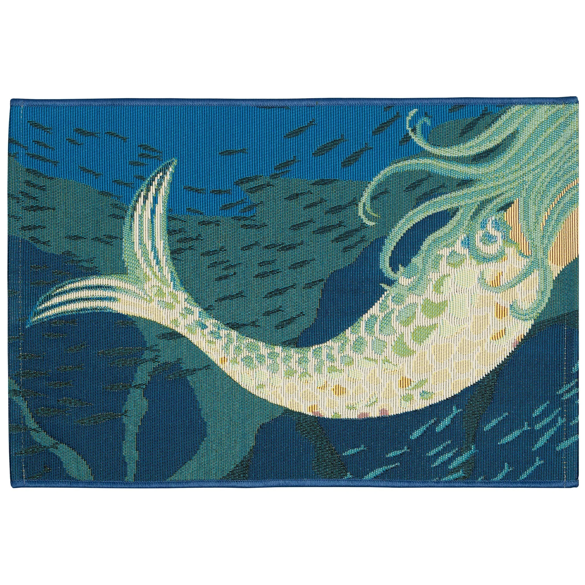 Liora Manne Esencia Mermaids Are Real Indoor/Outdoor Mat