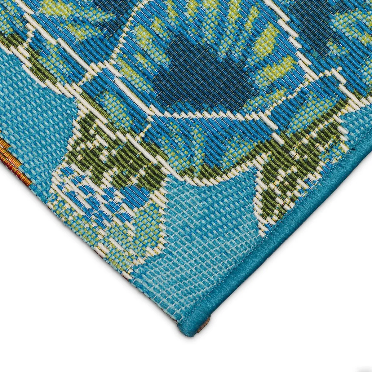 Liora Manne Esencia Seaturtle Garden Indoor/Outdoor Mat