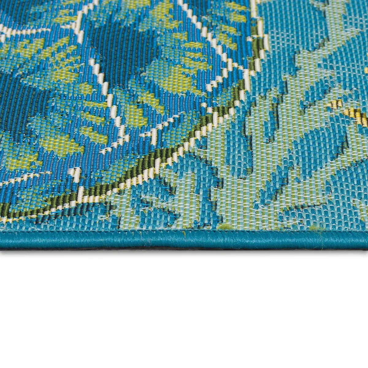 Liora Manne Esencia Seaturtle Garden Indoor/Outdoor Mat