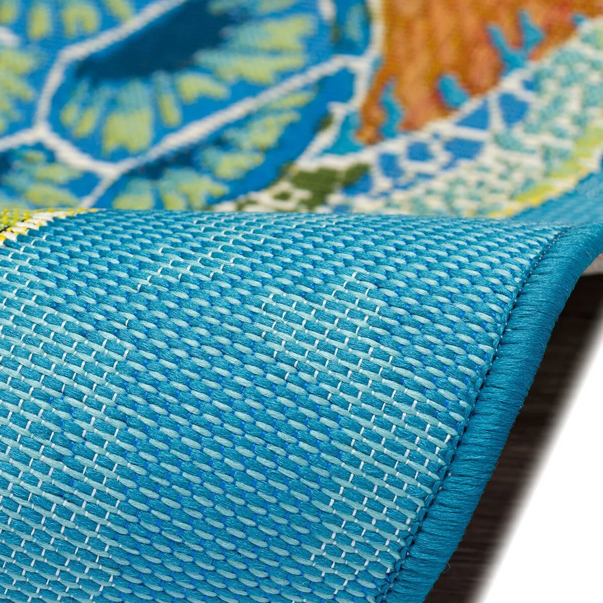 Liora Manne Esencia Seaturtle Garden Indoor/Outdoor Mat