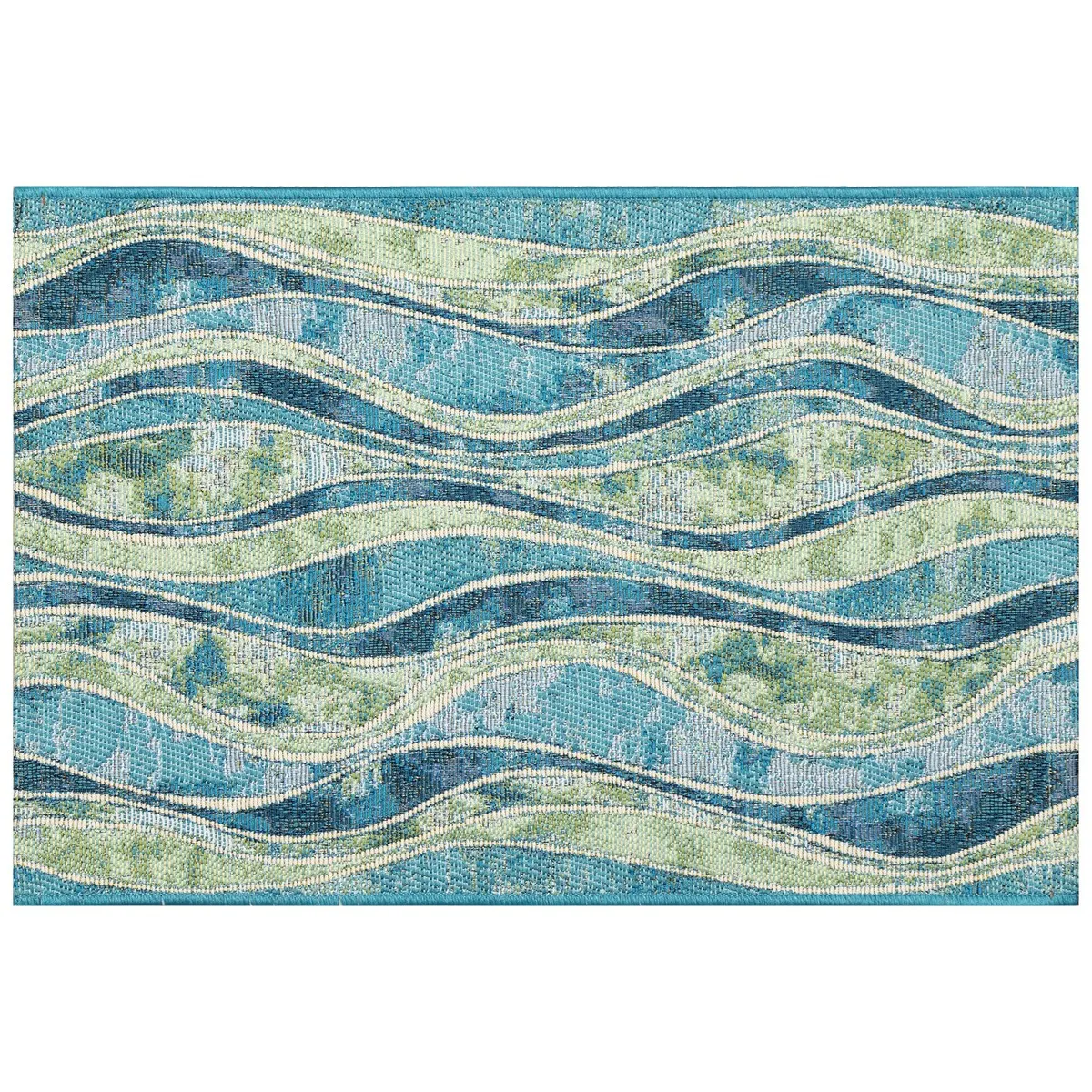 Liora Manne Esencia Wave Indoor/Outdoor Mat