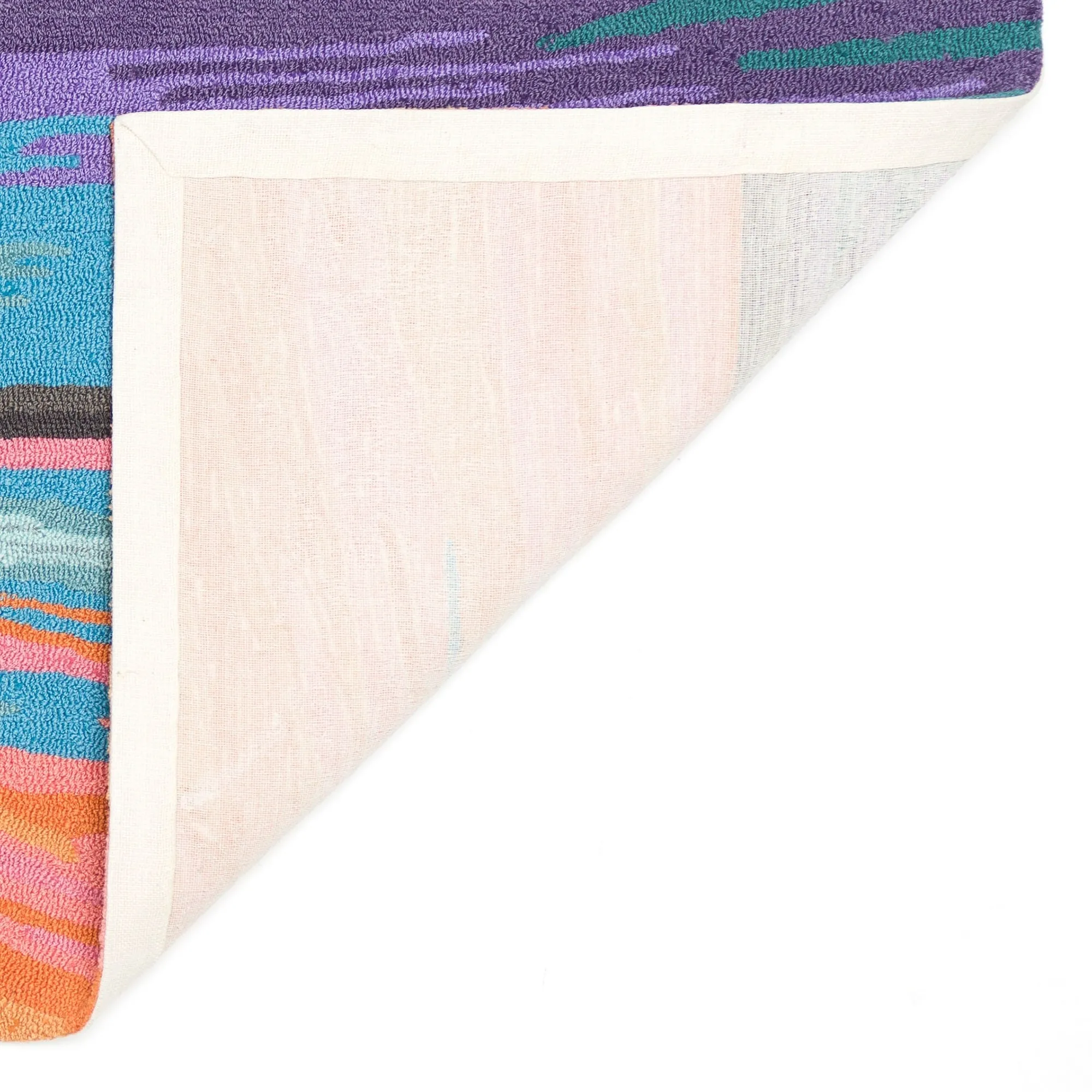 Liora Manne Frontporch Flock Indoor/Outdoor Rug