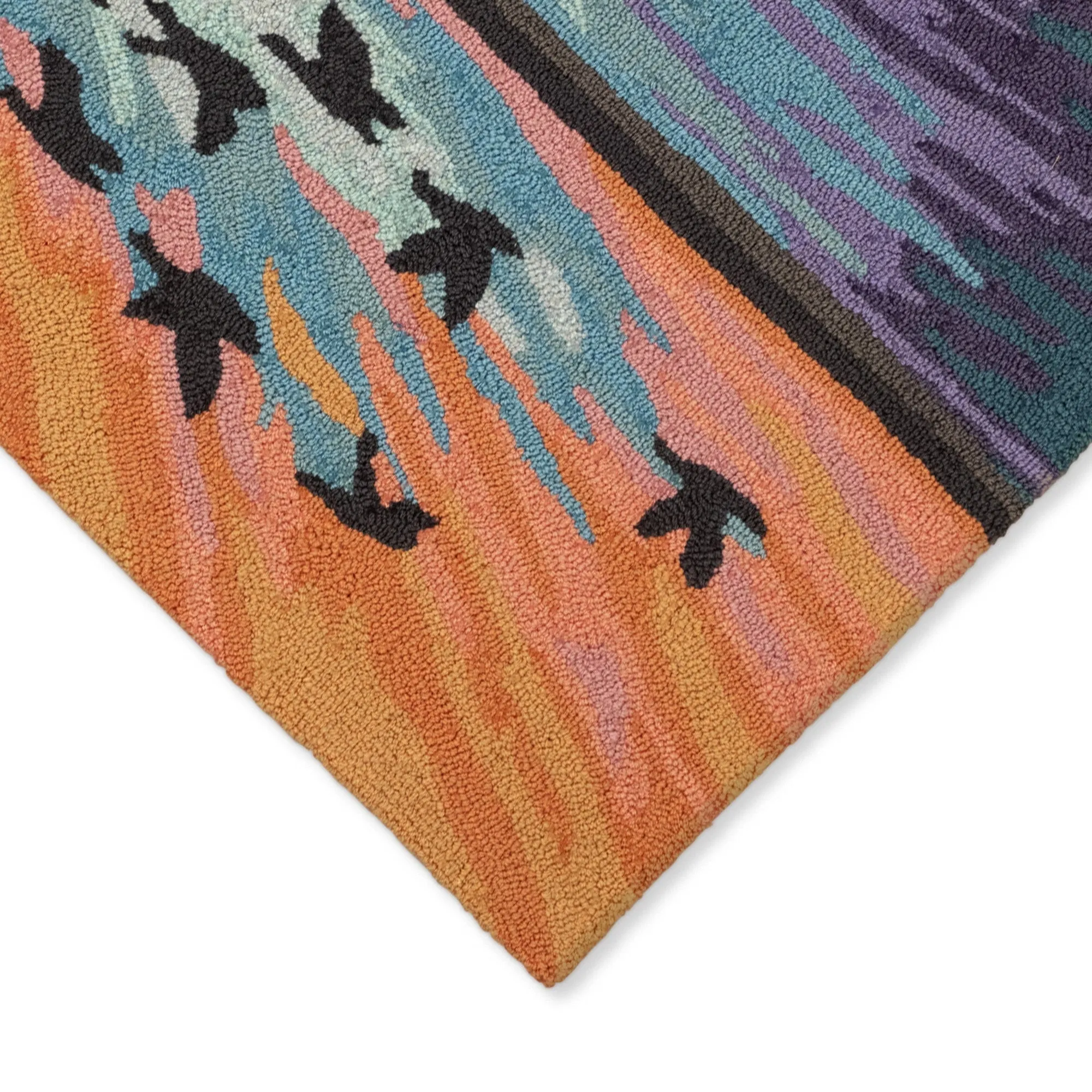 Liora Manne Frontporch Flock Indoor/Outdoor Rug