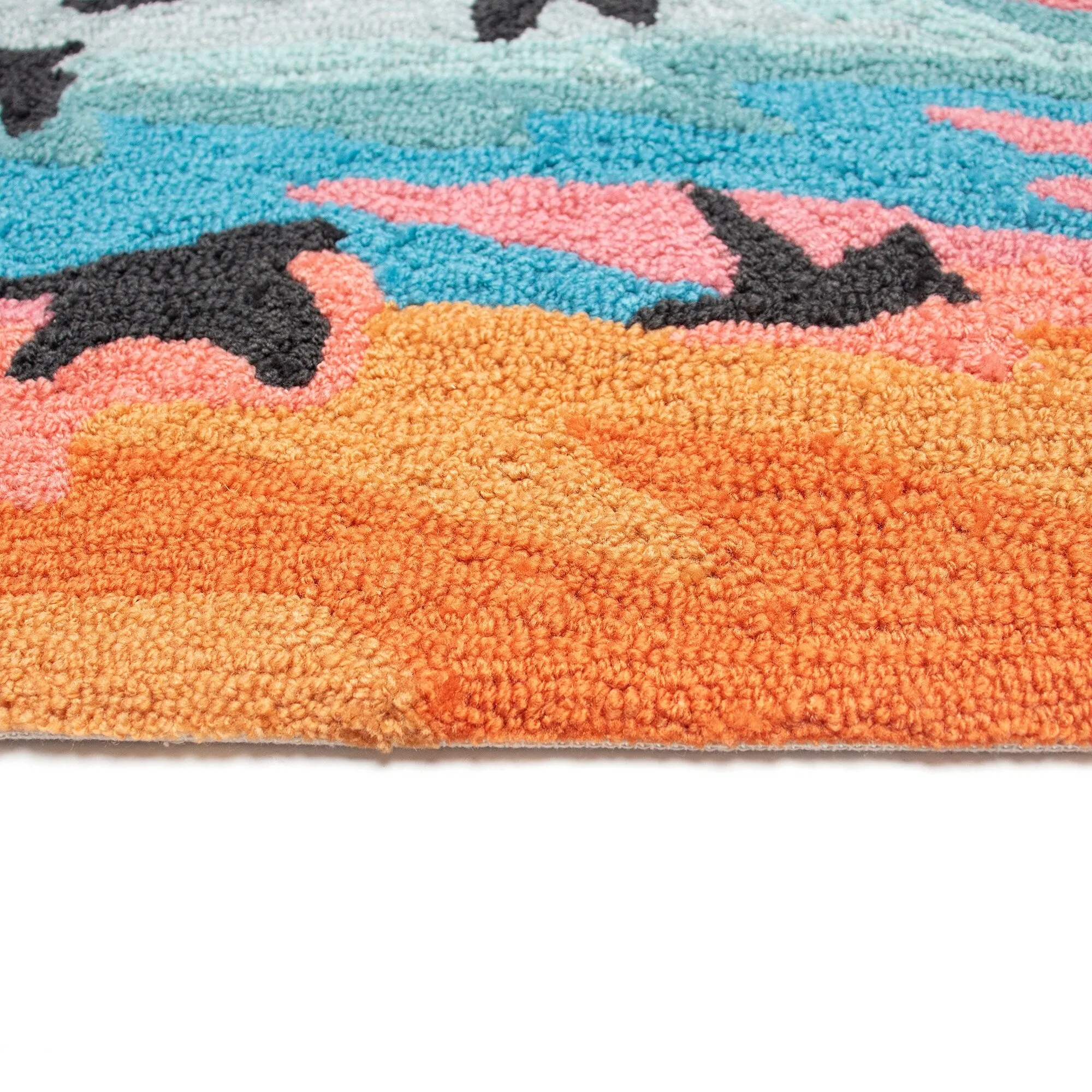 Liora Manne Frontporch Flock Indoor/Outdoor Rug
