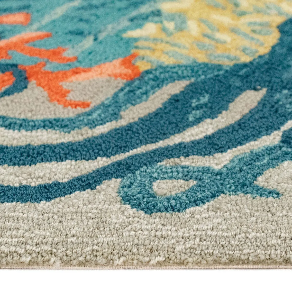 Liora Manne Frontporch Octopus Indoor/Outdoor Rug