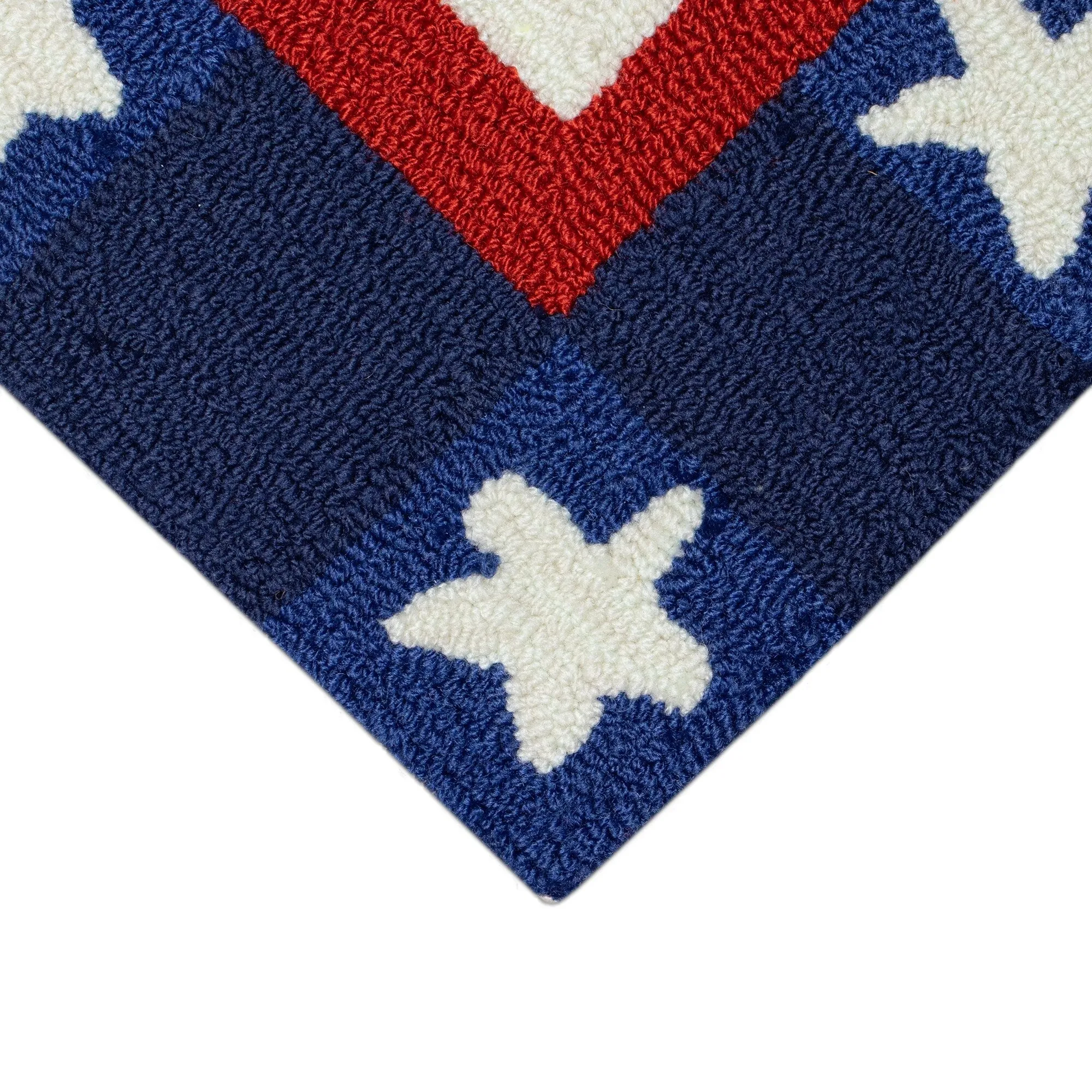 Liora Manne Frontporch Patriotic Pendant Indoor/Outdoor Rug