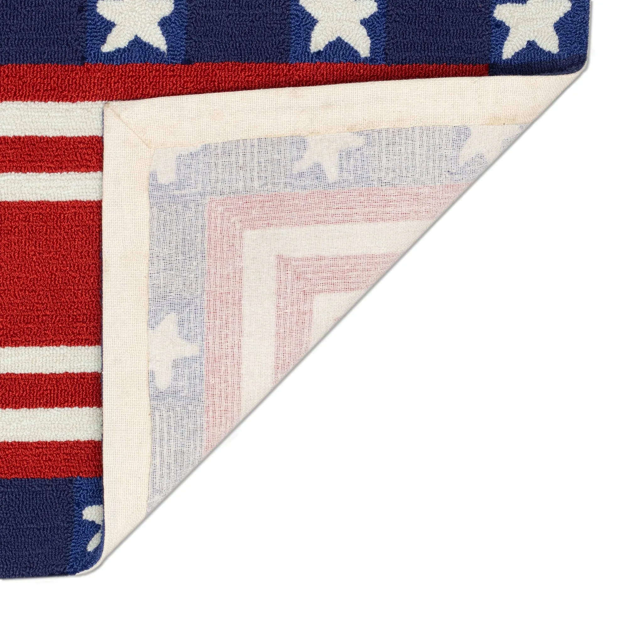 Liora Manne Frontporch Patriotic Pendant Indoor/Outdoor Rug