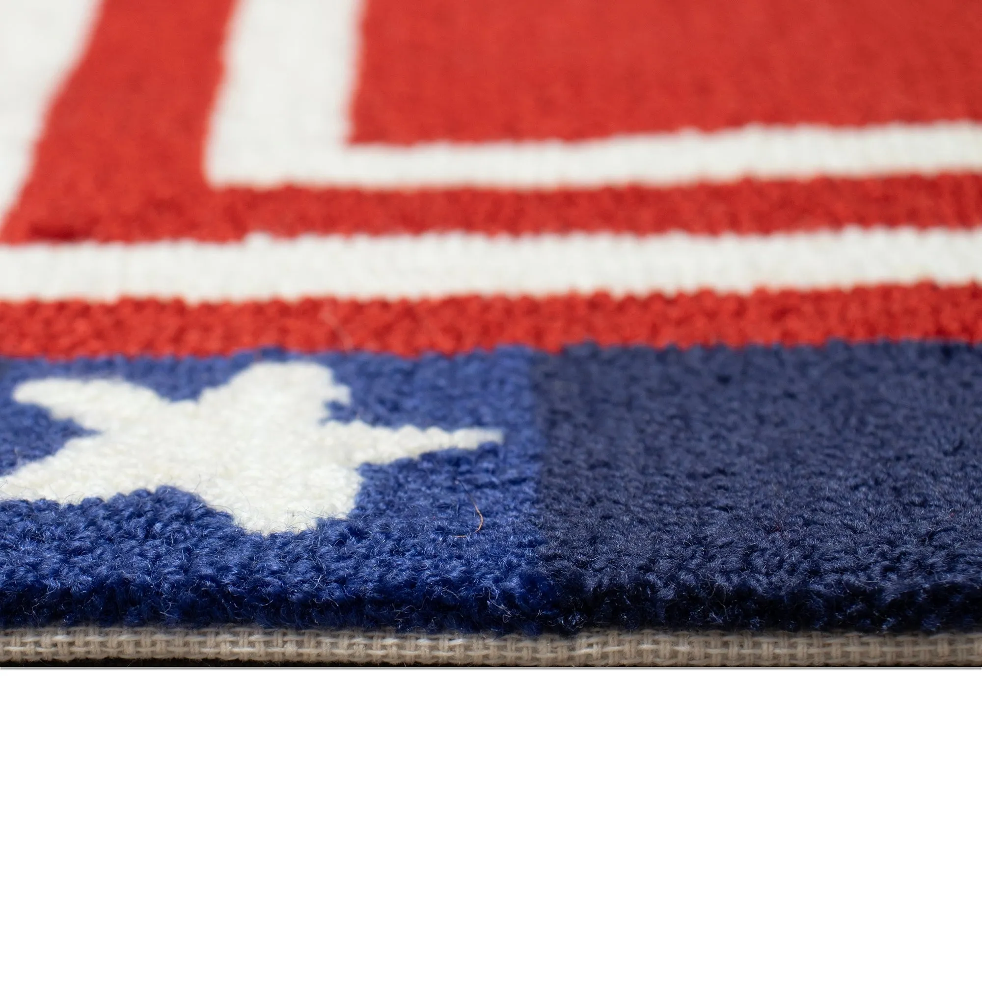 Liora Manne Frontporch Patriotic Pendant Indoor/Outdoor Rug