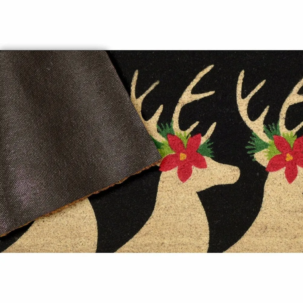 Liora Manne Holiday Antlers Rug (1'6 x 2'6) - 1'6 x 2'6