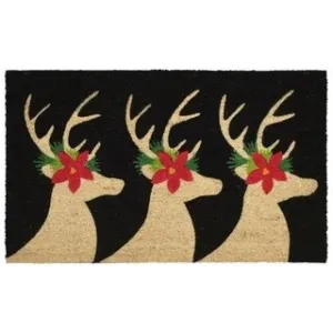Liora Manne Holiday Antlers Rug (1'6 x 2'6) - 1'6 x 2'6