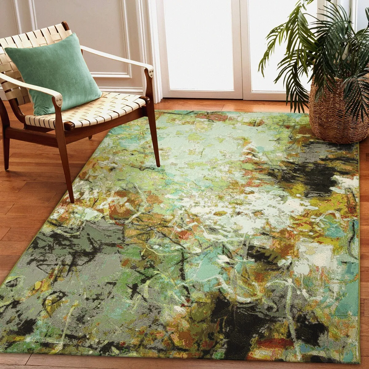 Liora Manne Marina Cirque Indoor/Outdoor Rug