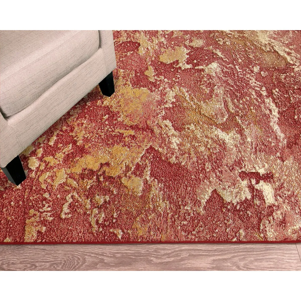 Liora Manne Marina Lava Indoor/Outdoor Rug