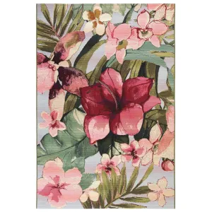 Liora Manne Marina Tropical Floral Indoor/Outdoor Rug