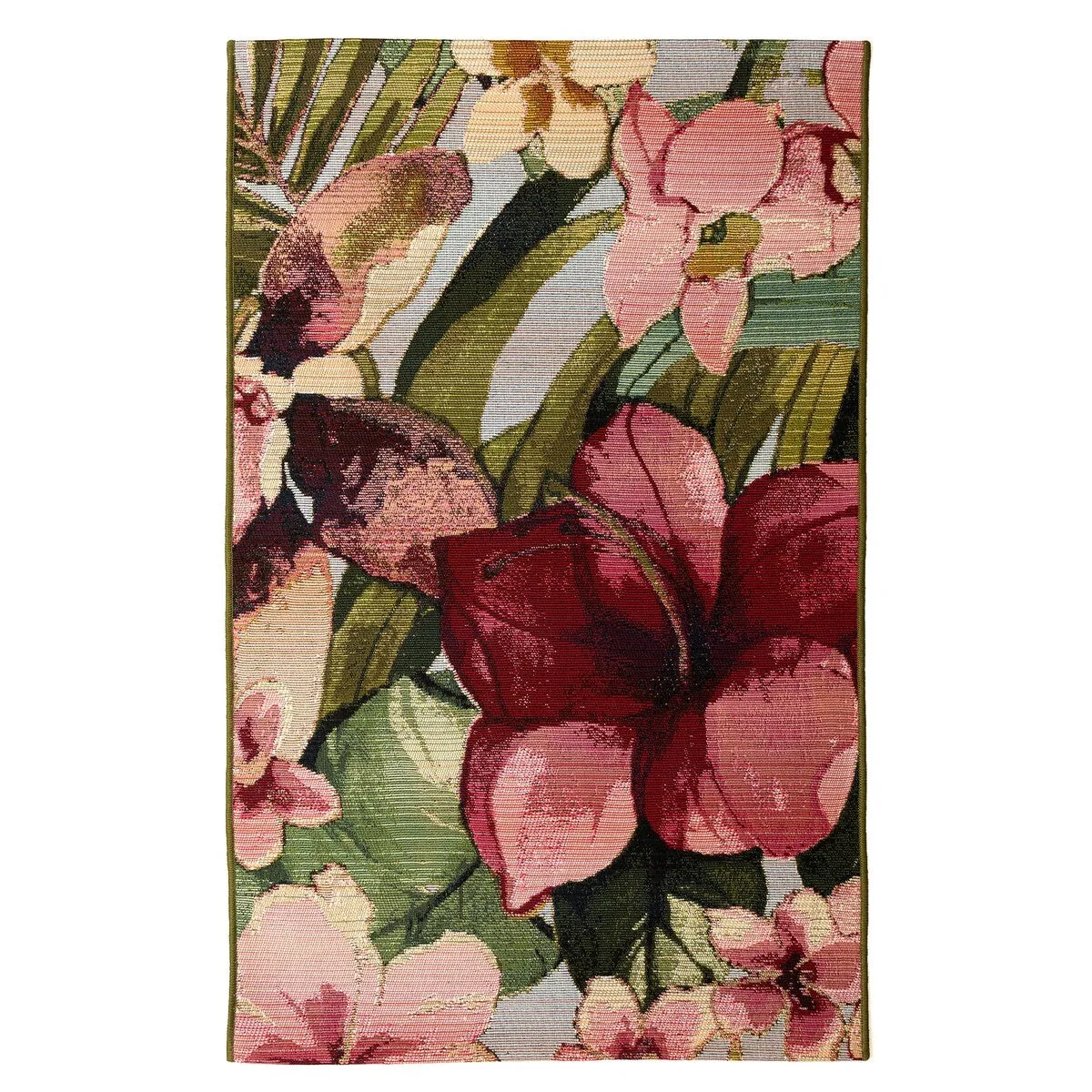 Liora Manne Marina Tropical Floral Indoor/Outdoor Rug