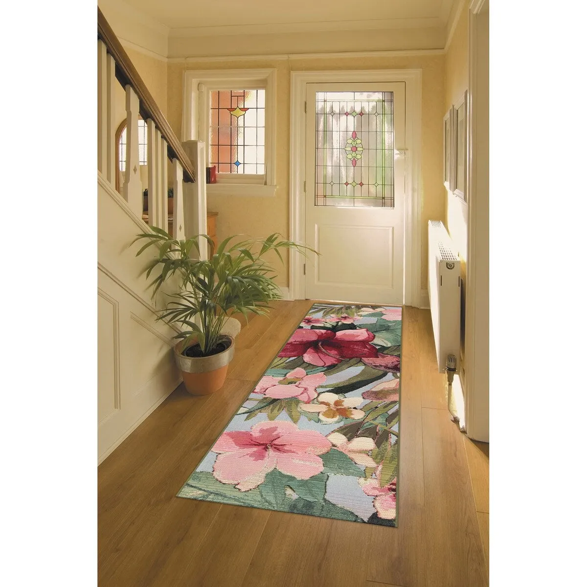 Liora Manne Marina Tropical Floral Indoor/Outdoor Rug
