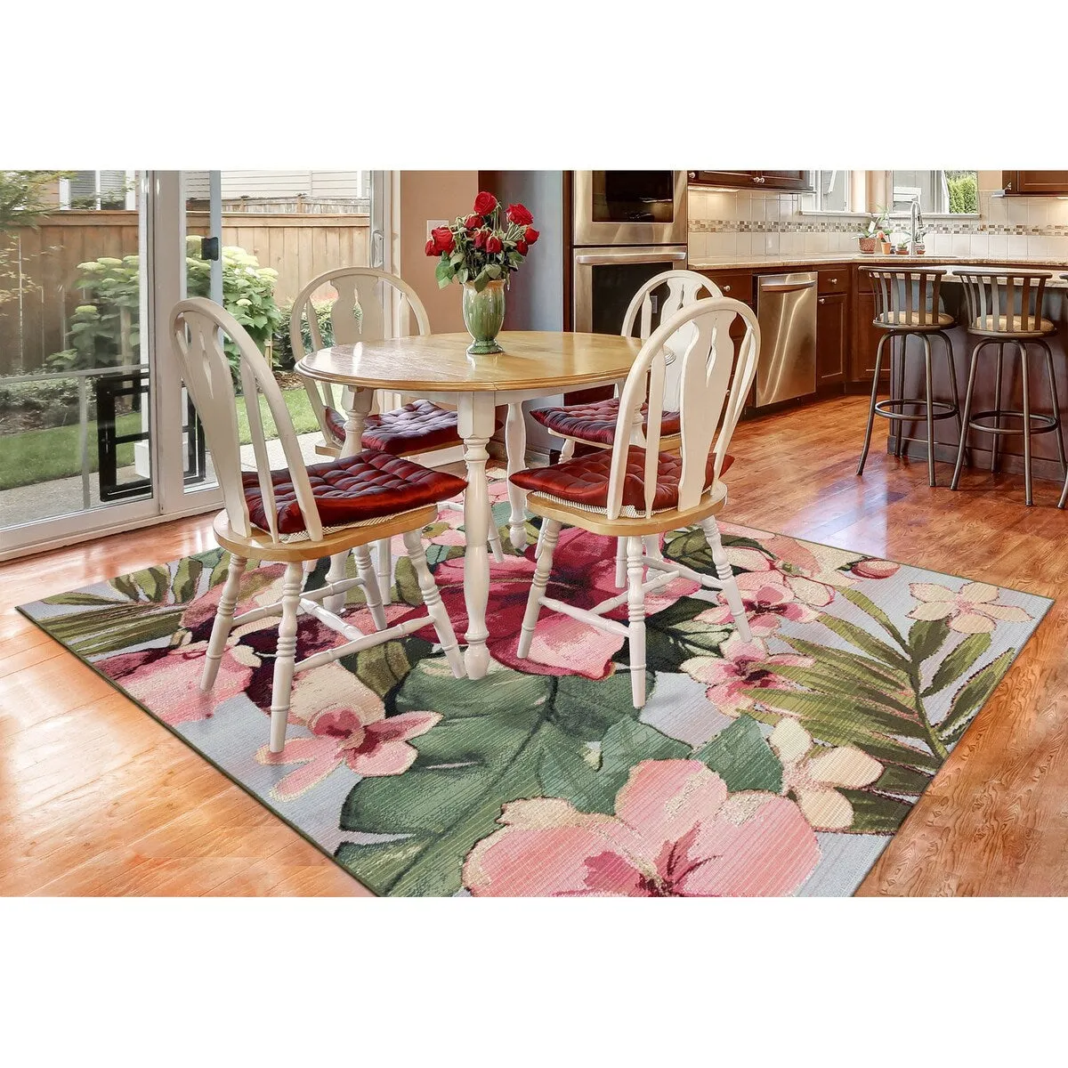 Liora Manne Marina Tropical Floral Indoor/Outdoor Rug