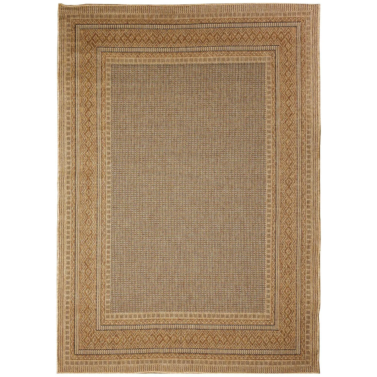 Liora Manne Monterey Diamond Border Indoor/Outdoor Rug