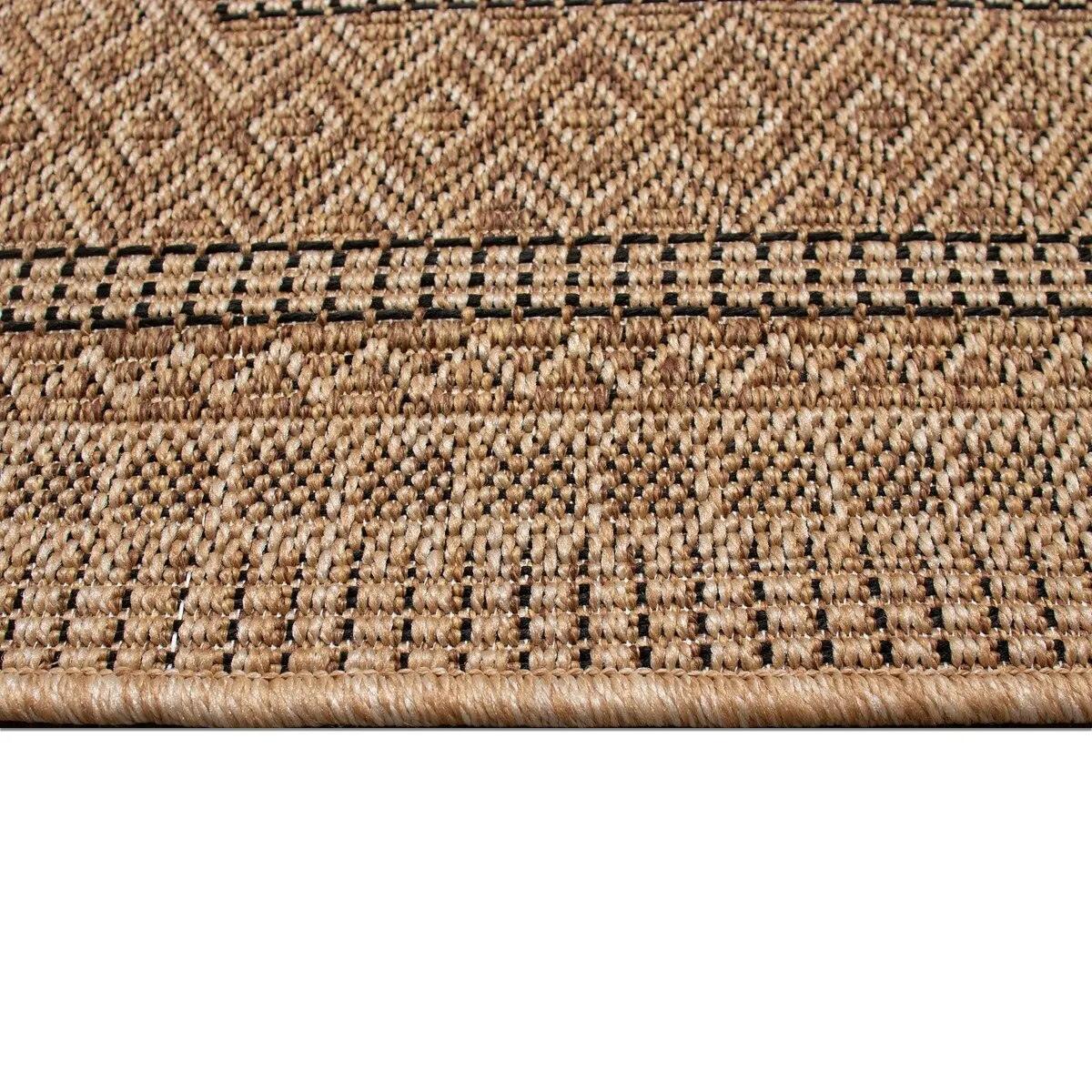 Liora Manne Monterey Diamond Border Indoor/Outdoor Rug