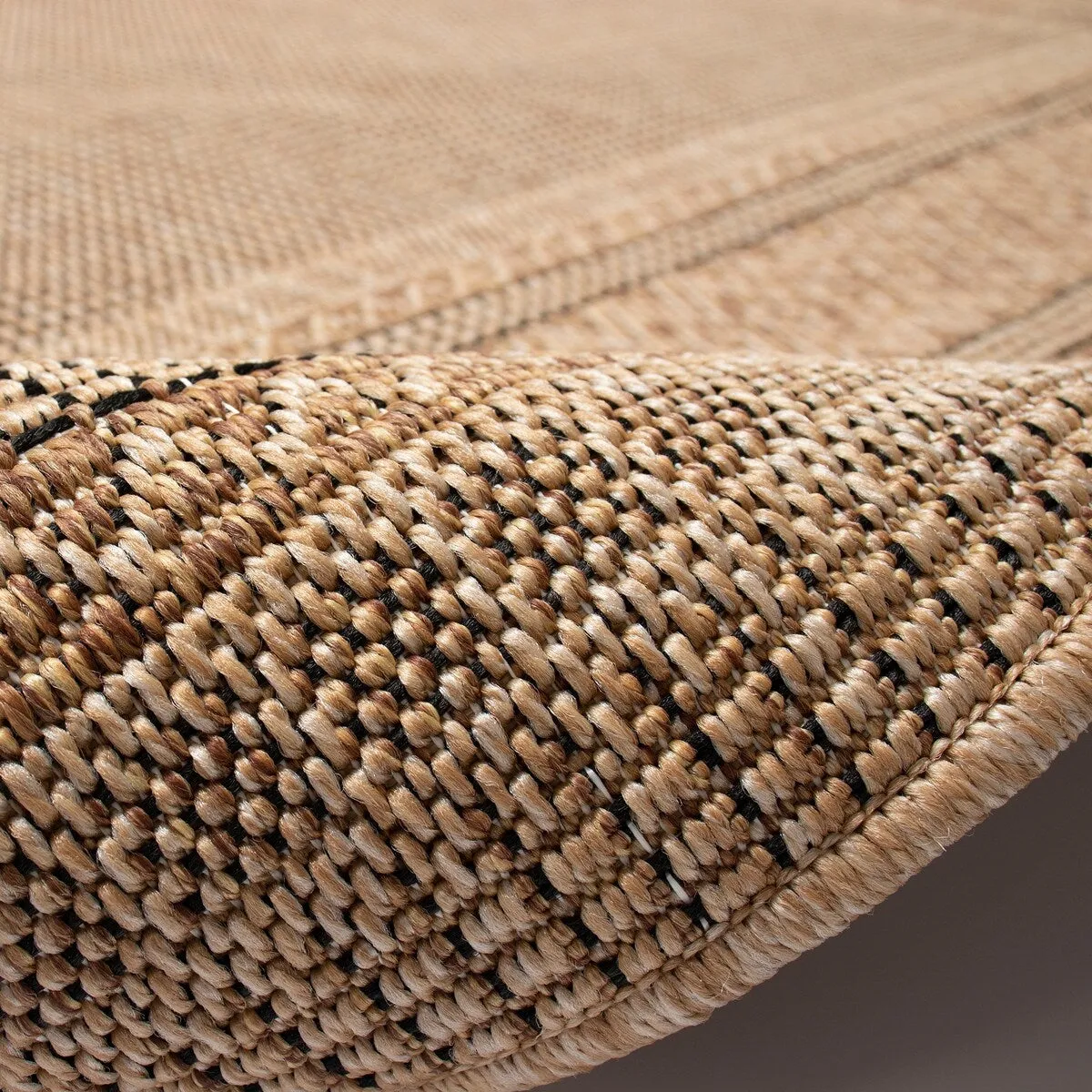 Liora Manne Monterey Diamond Border Indoor/Outdoor Rug