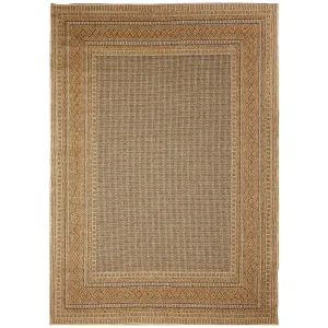 Liora Manne Monterey Diamond Border Indoor/Outdoor Rug