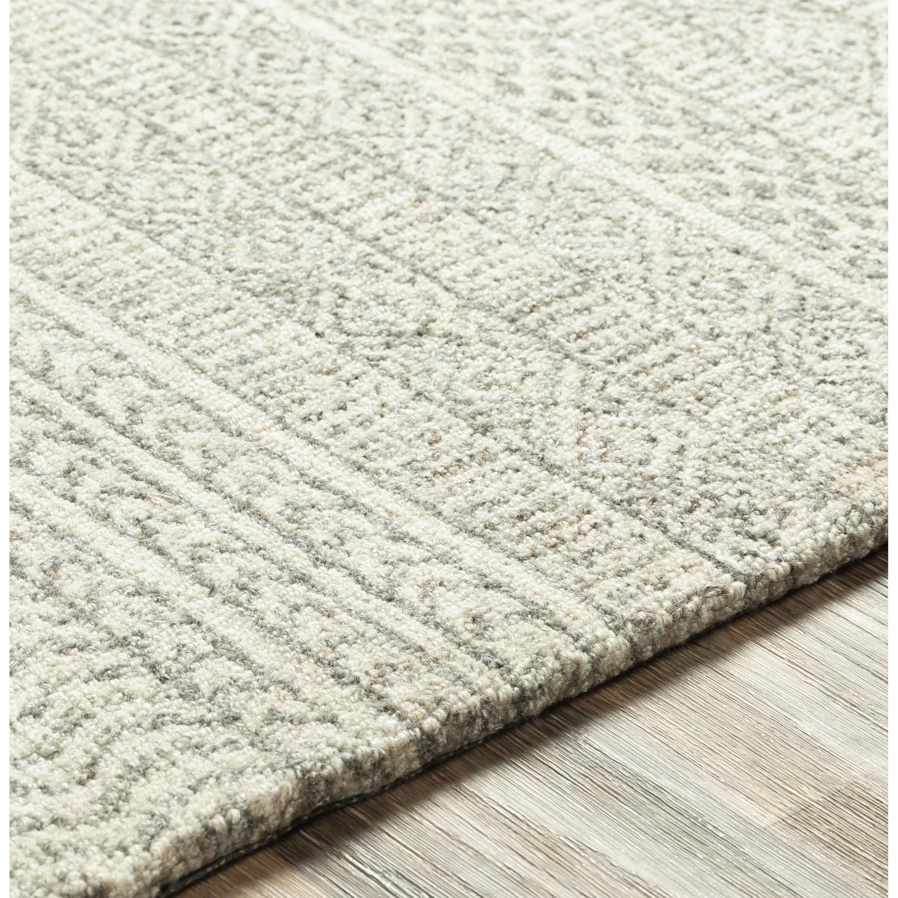 Livabliss Aleah Handmade Wool Moroccan Area Rug