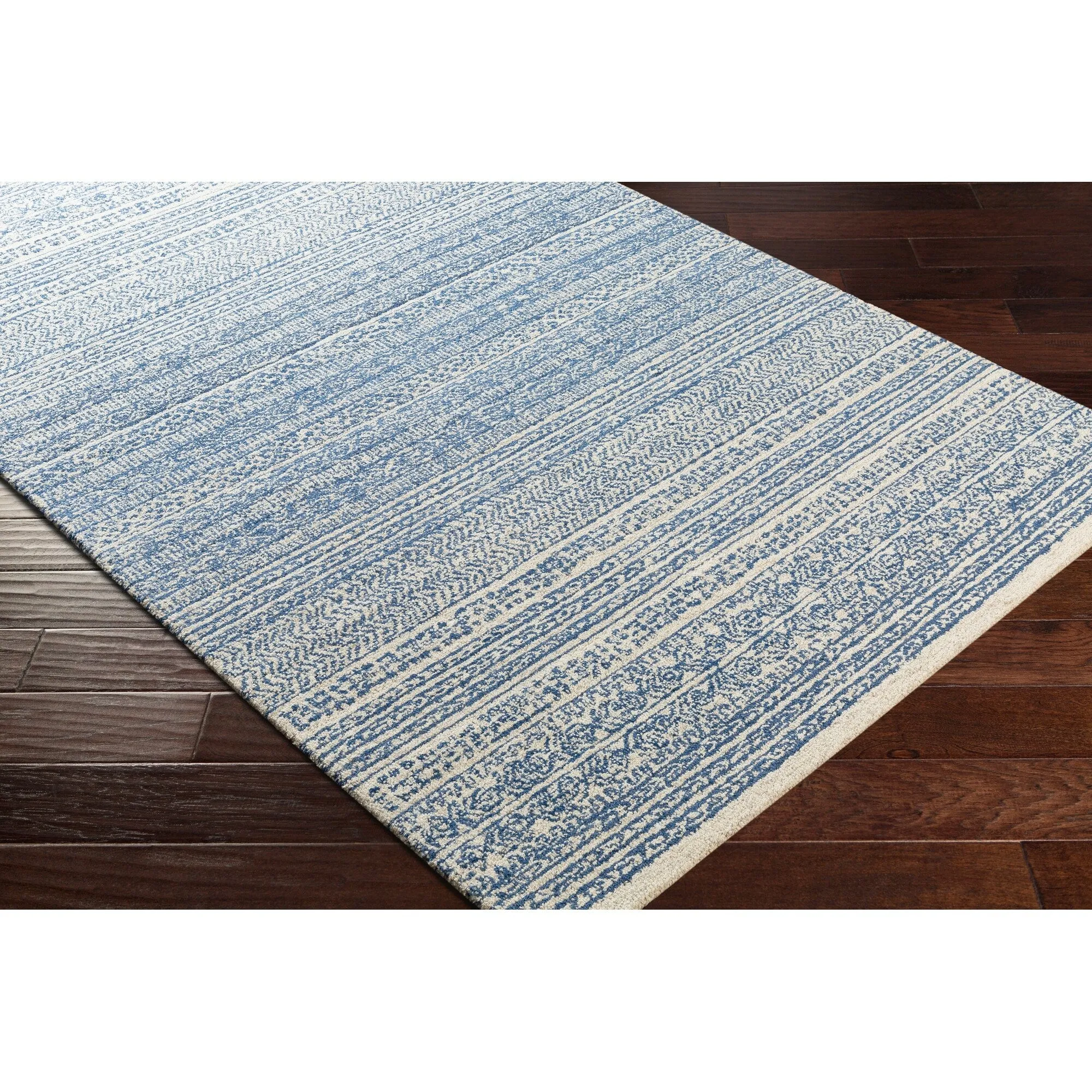 Livabliss Aleah Handmade Wool Moroccan Area Rug
