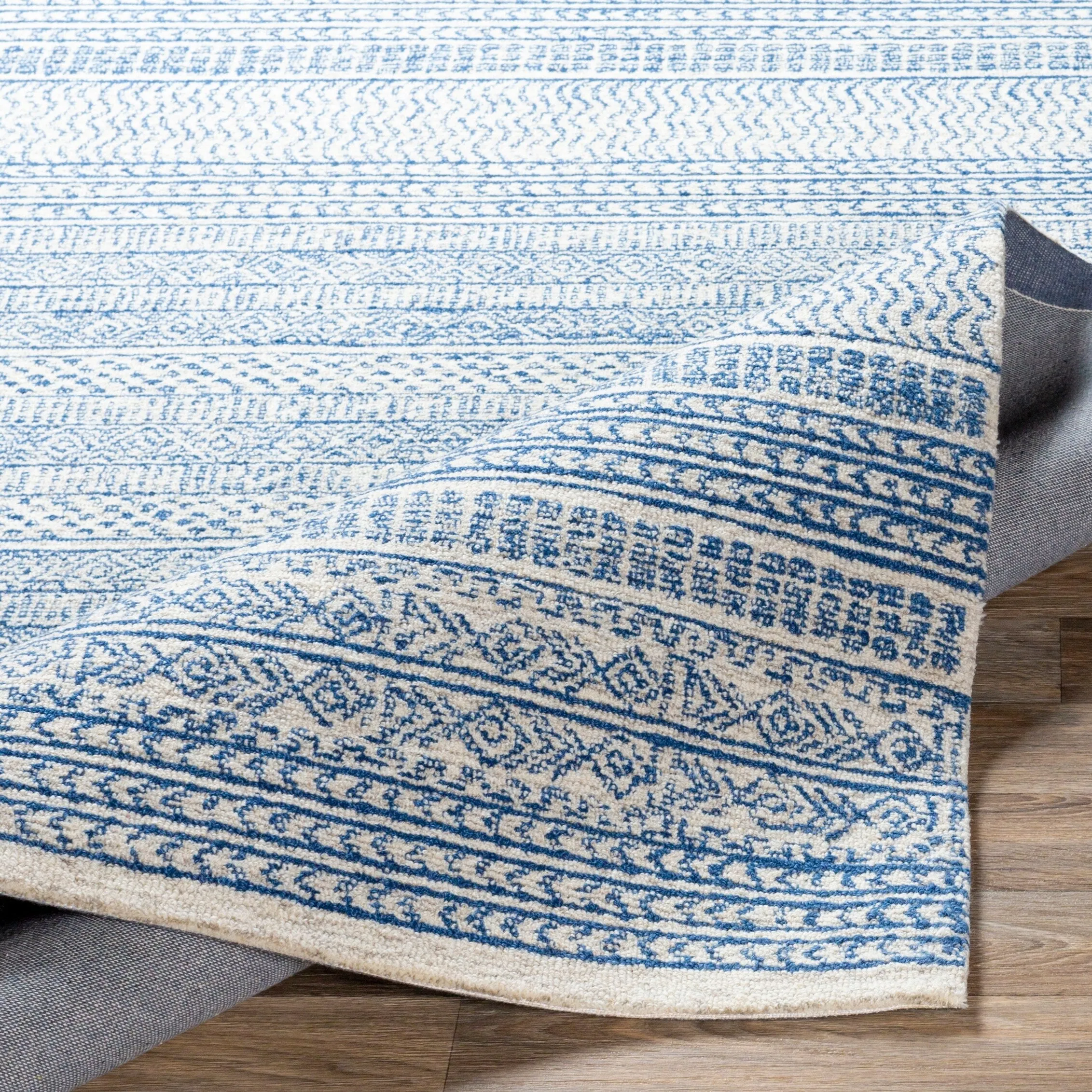 Livabliss Aleah Handmade Wool Moroccan Area Rug