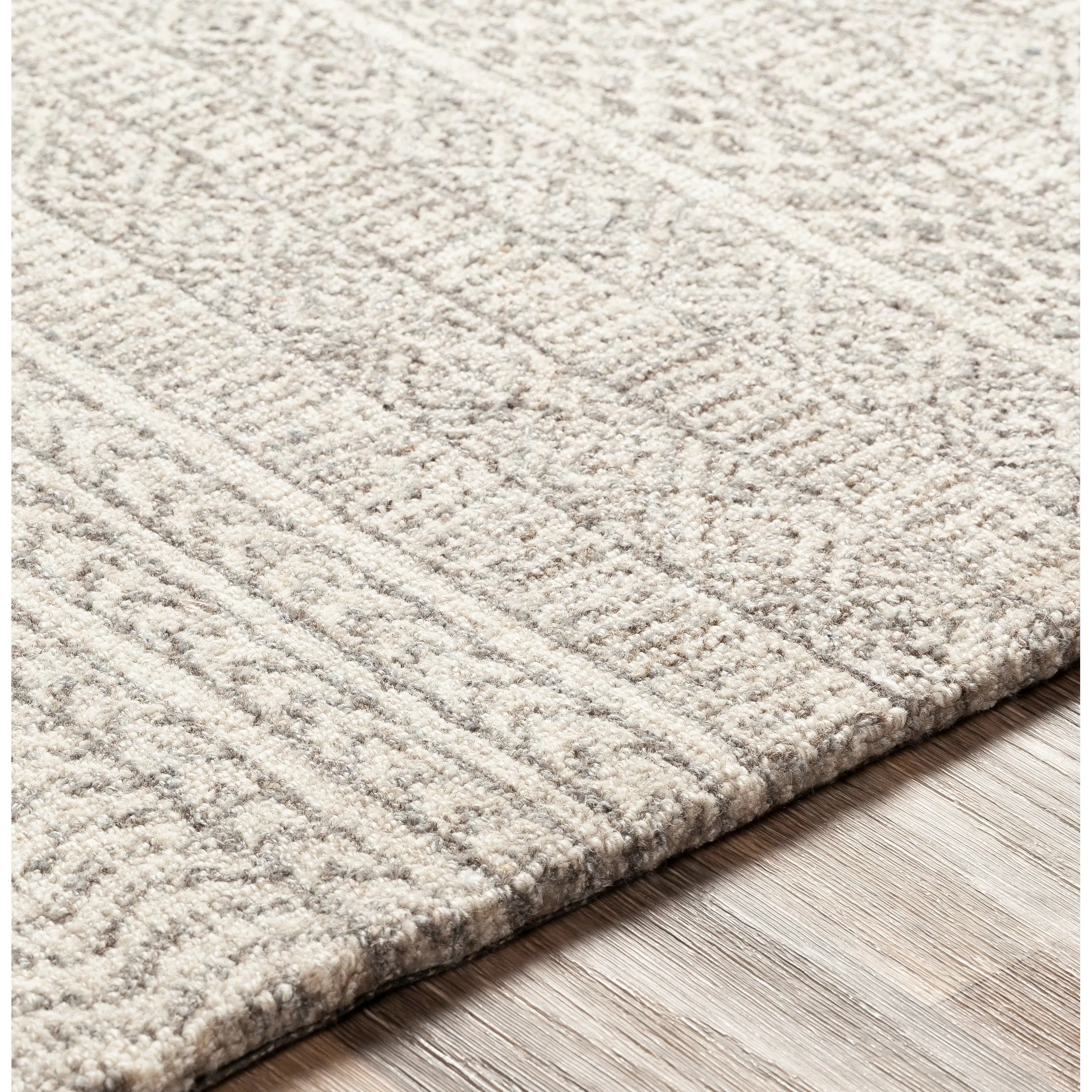 Livabliss Aleah Handmade Wool Moroccan Area Rug