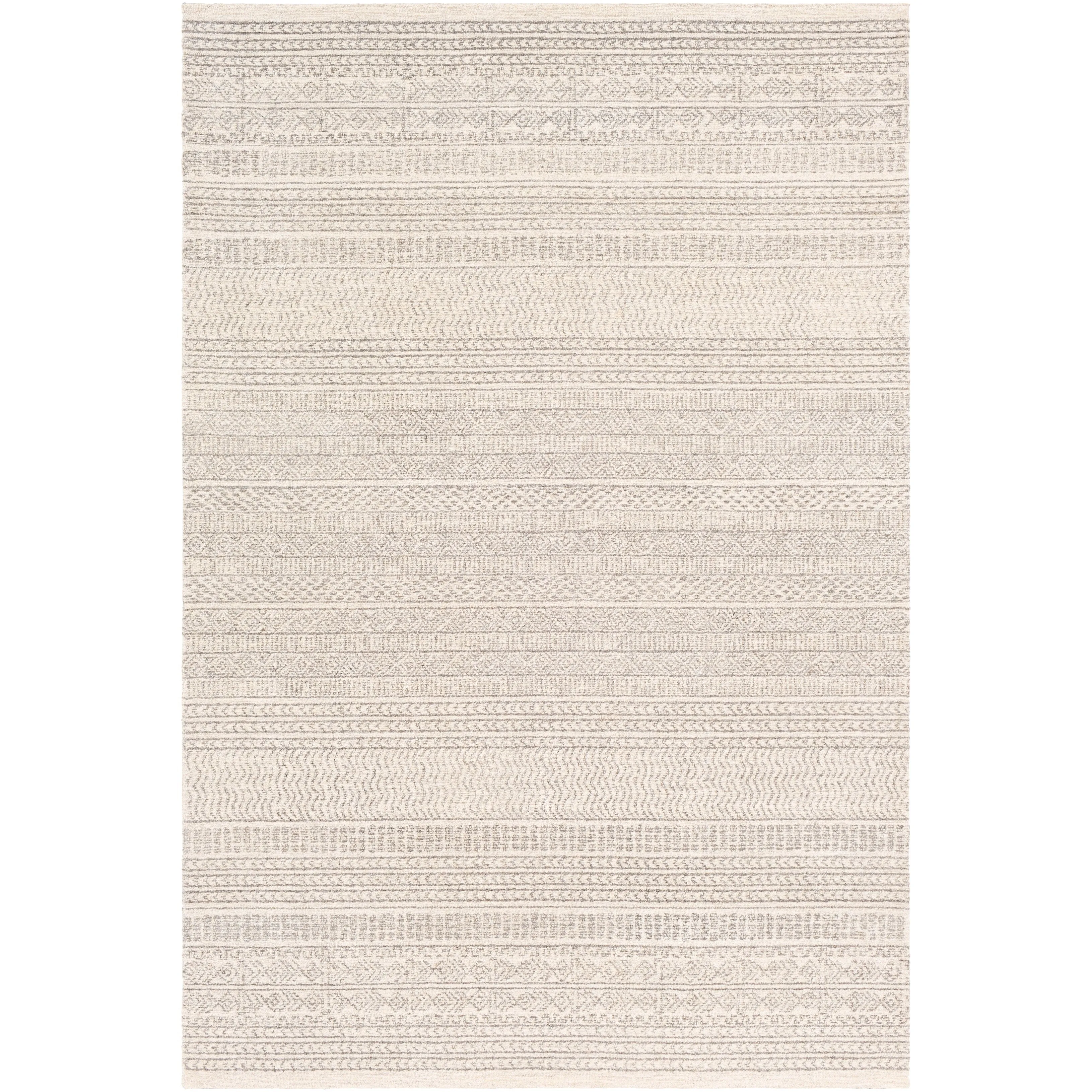 Livabliss Aleah Handmade Wool Moroccan Area Rug