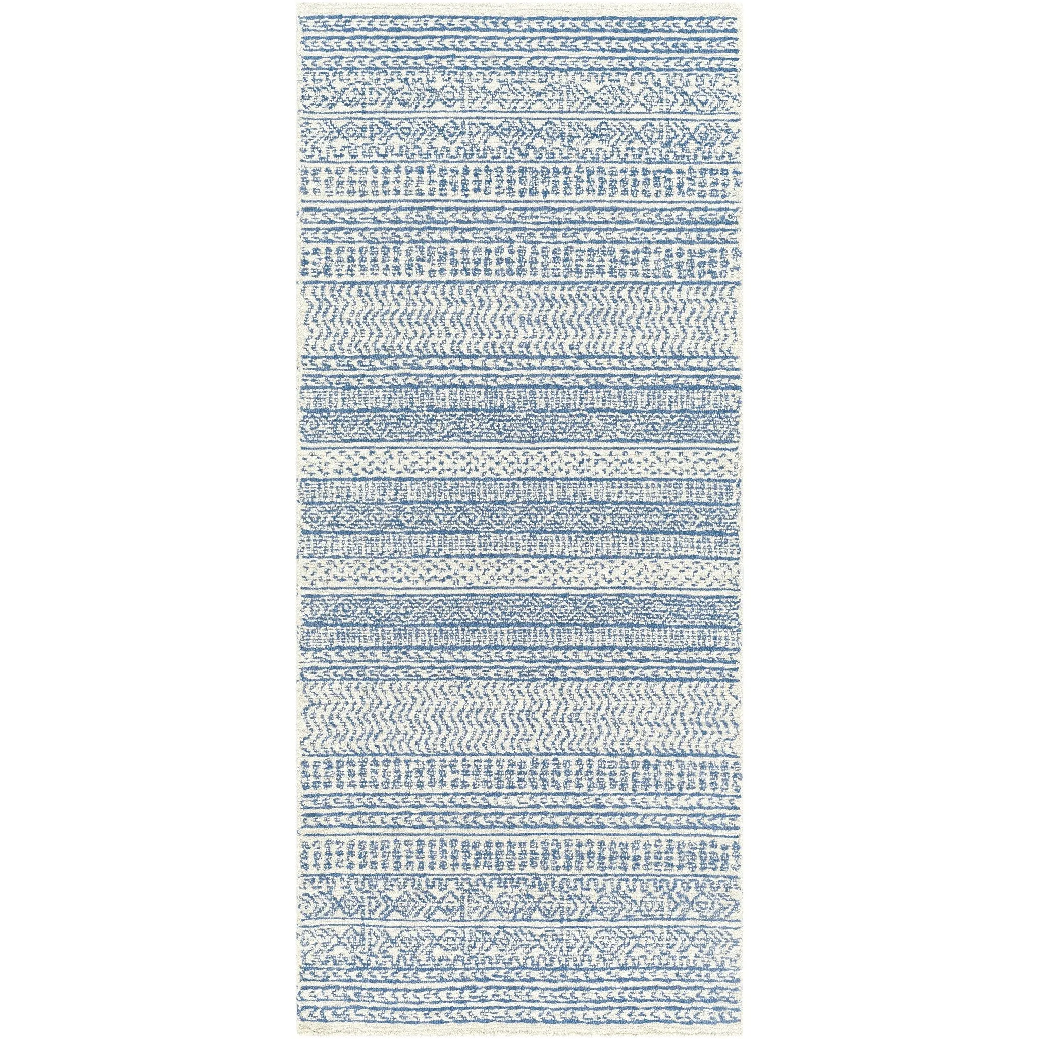 Livabliss Aleah Handmade Wool Moroccan Area Rug