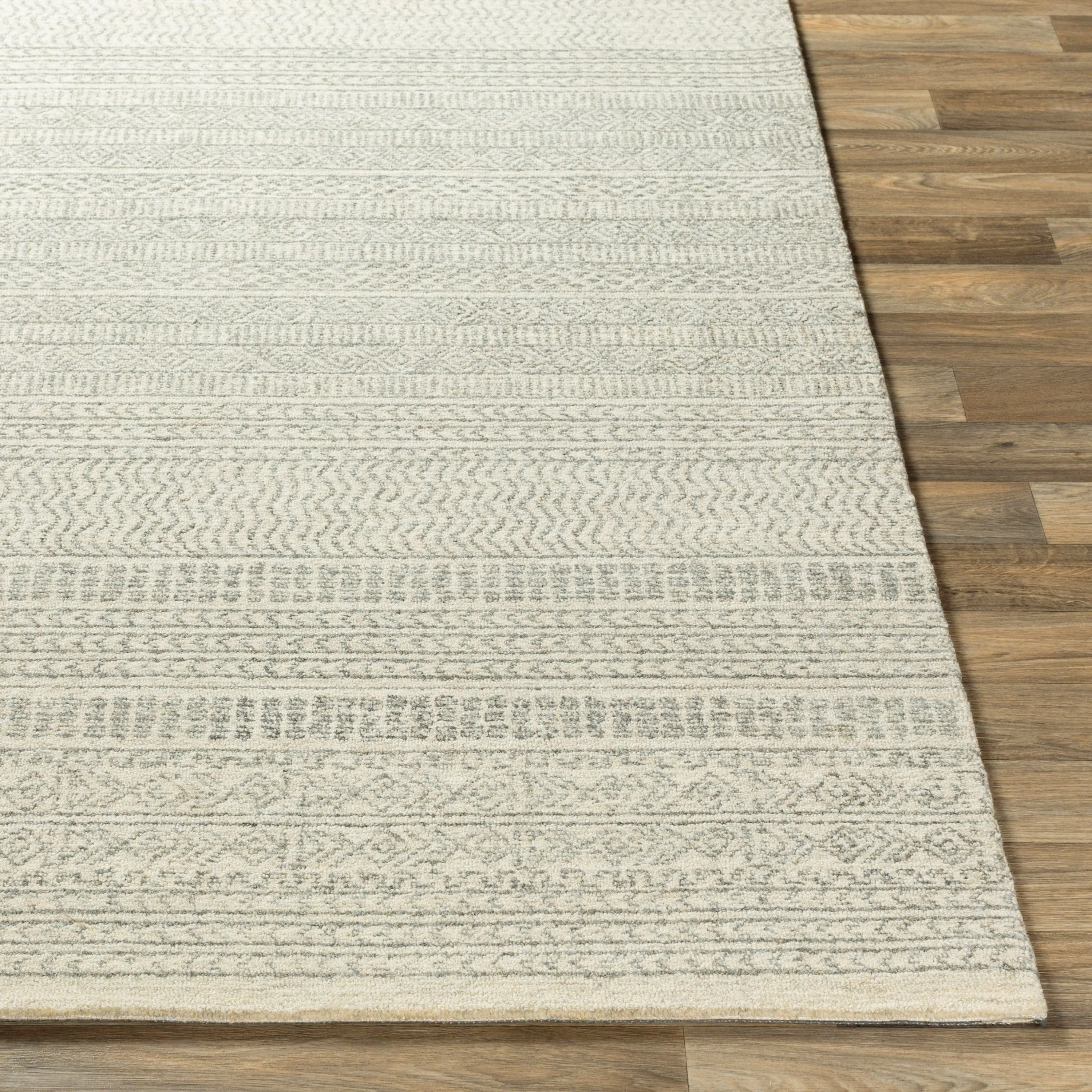 Livabliss Aleah Handmade Wool Moroccan Area Rug