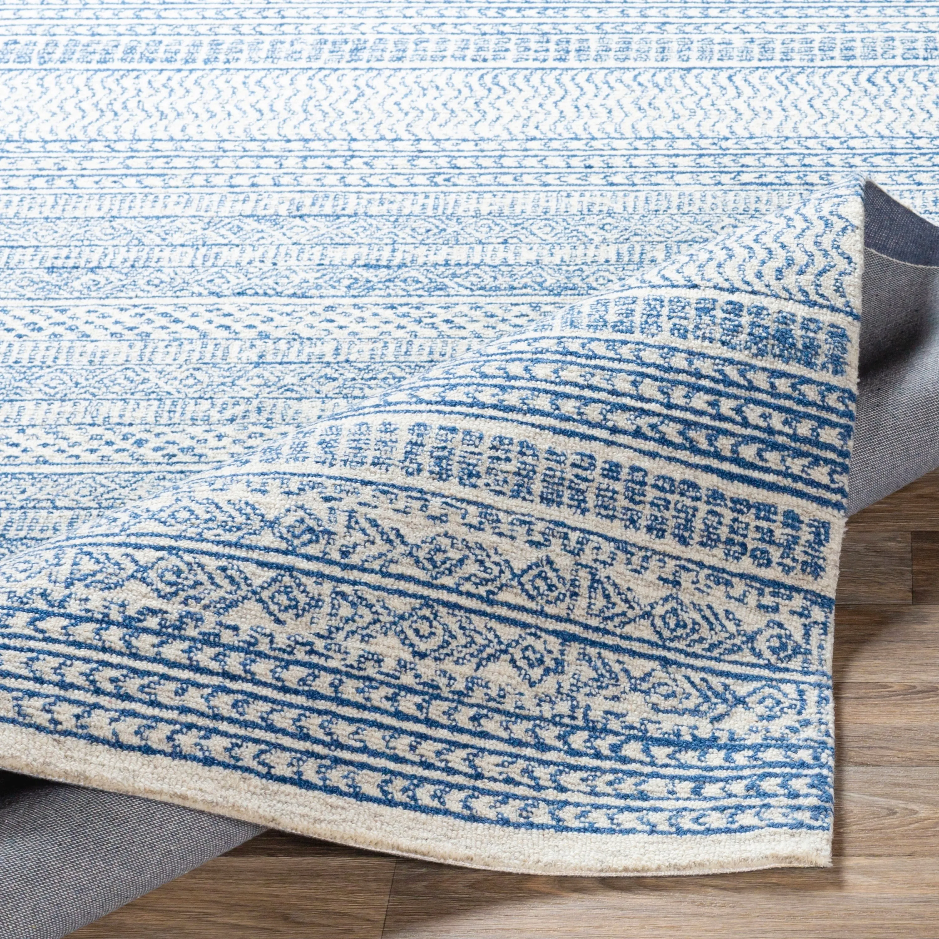 Livabliss Aleah Handmade Wool Moroccan Area Rug