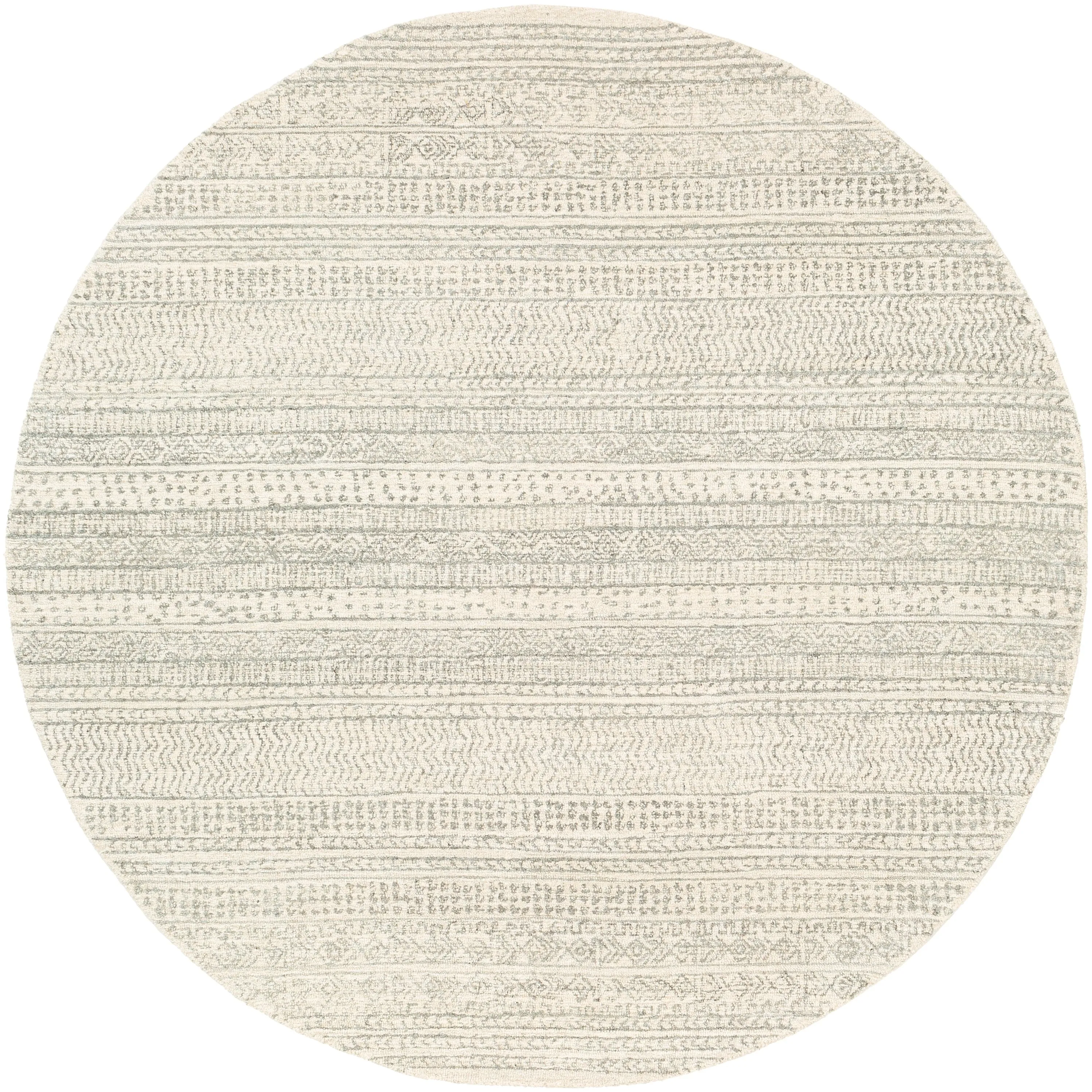 Livabliss Aleah Handmade Wool Moroccan Area Rug