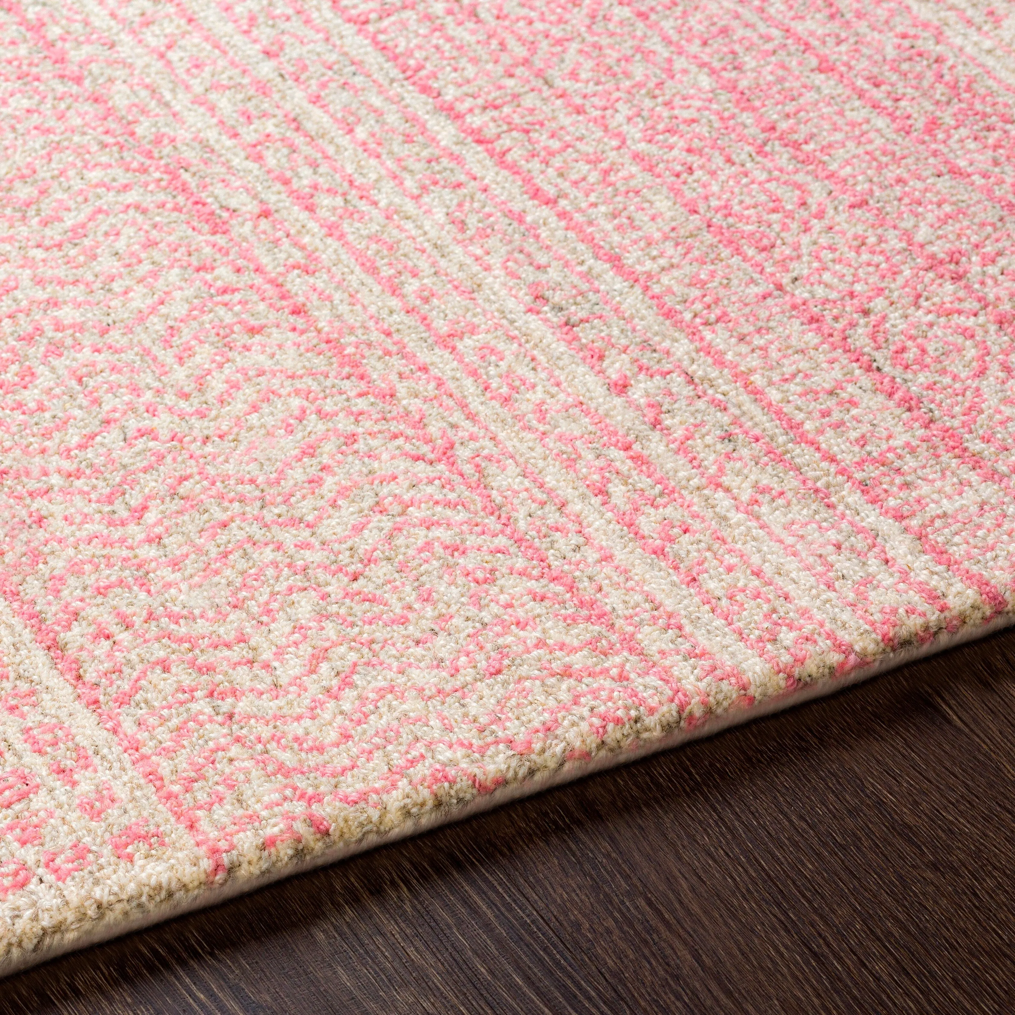 Livabliss Aleah Handmade Wool Moroccan Area Rug