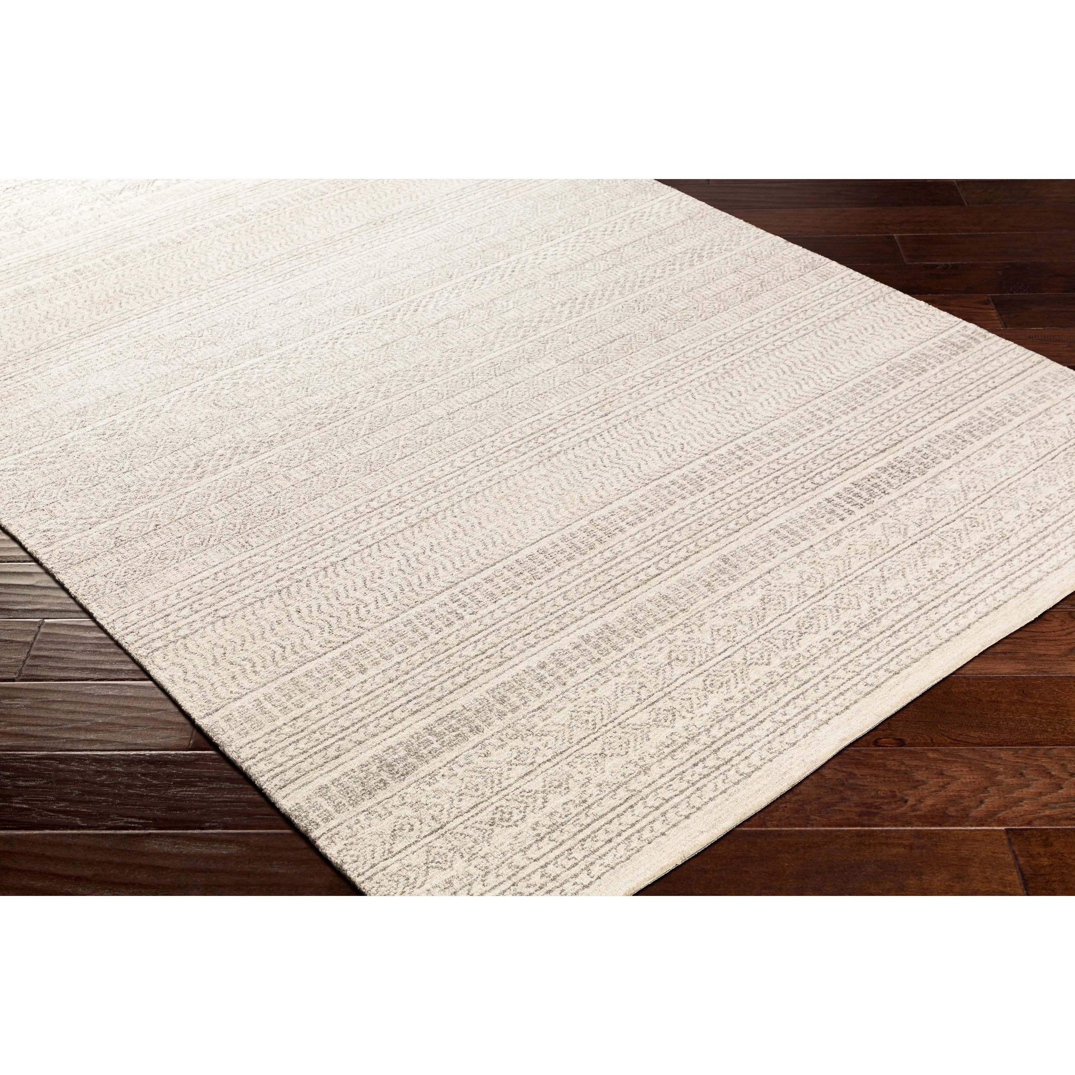 Livabliss Aleah Handmade Wool Moroccan Area Rug