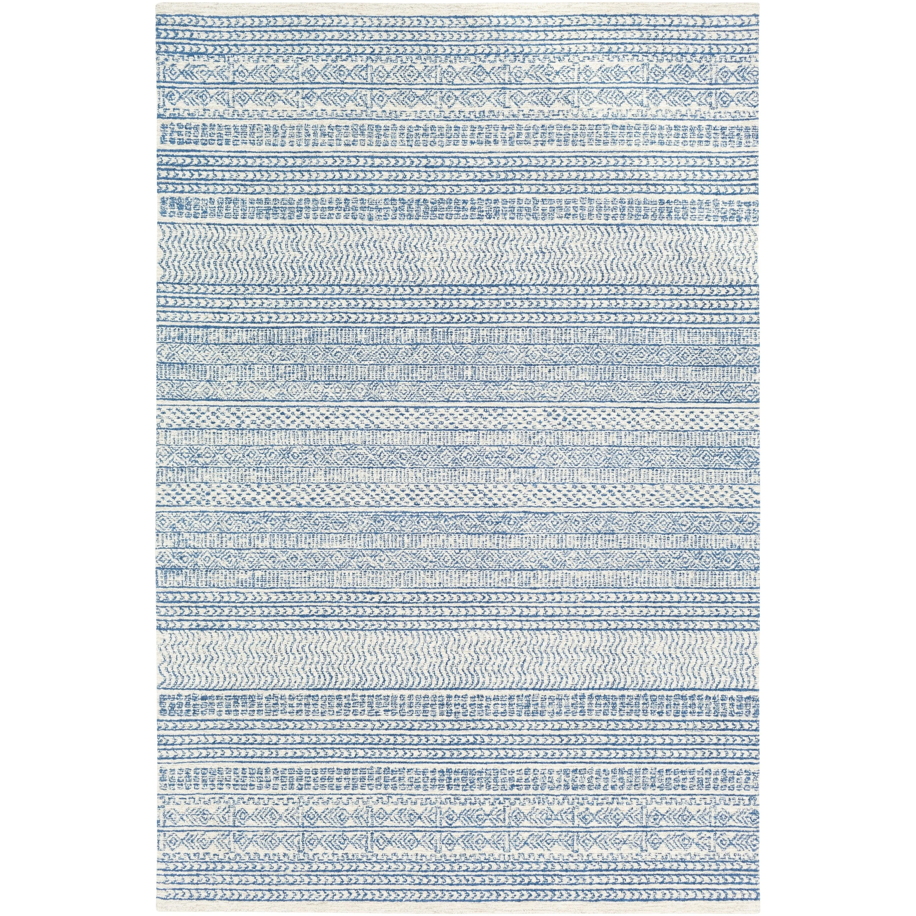 Livabliss Aleah Handmade Wool Moroccan Area Rug