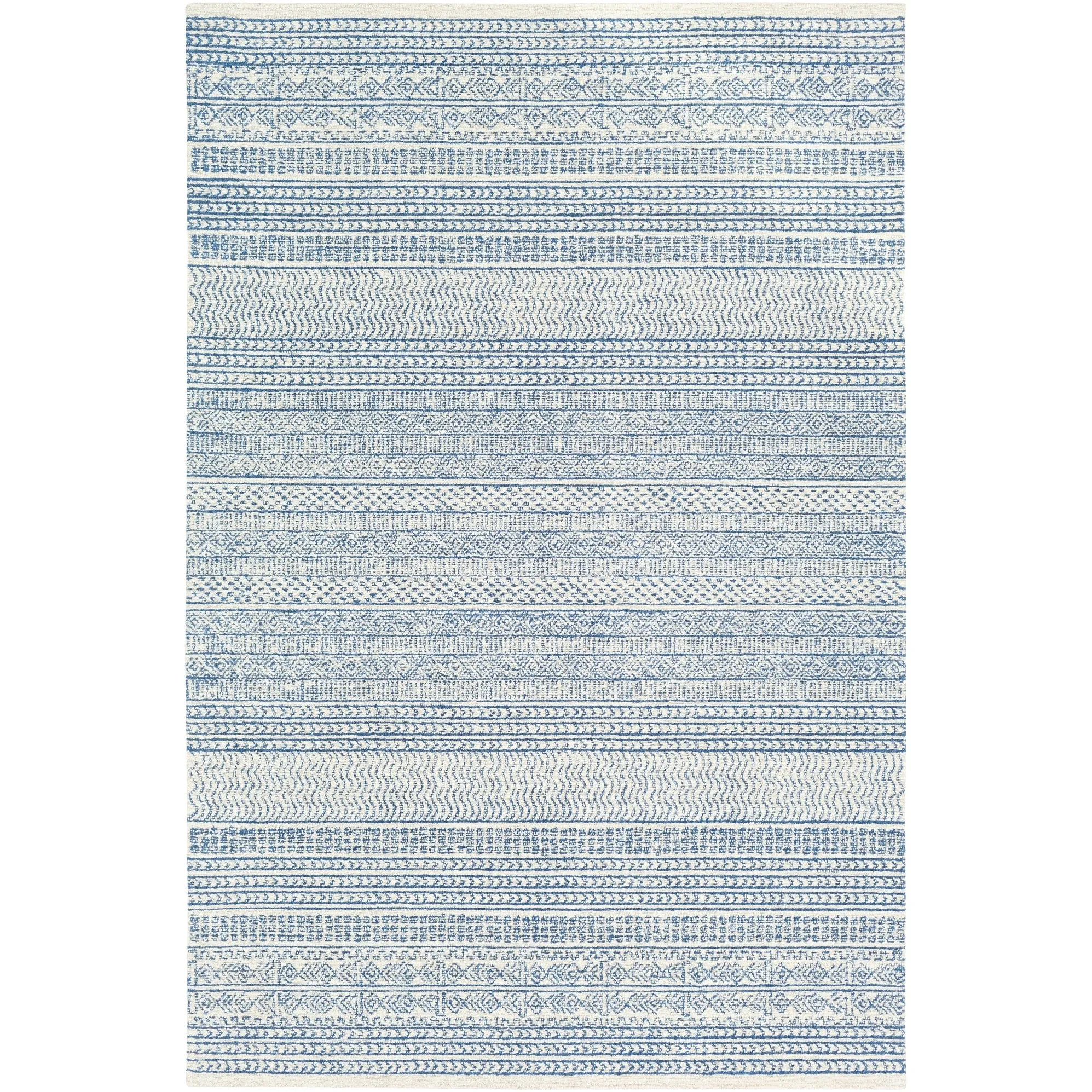 Livabliss Aleah Handmade Wool Moroccan Area Rug