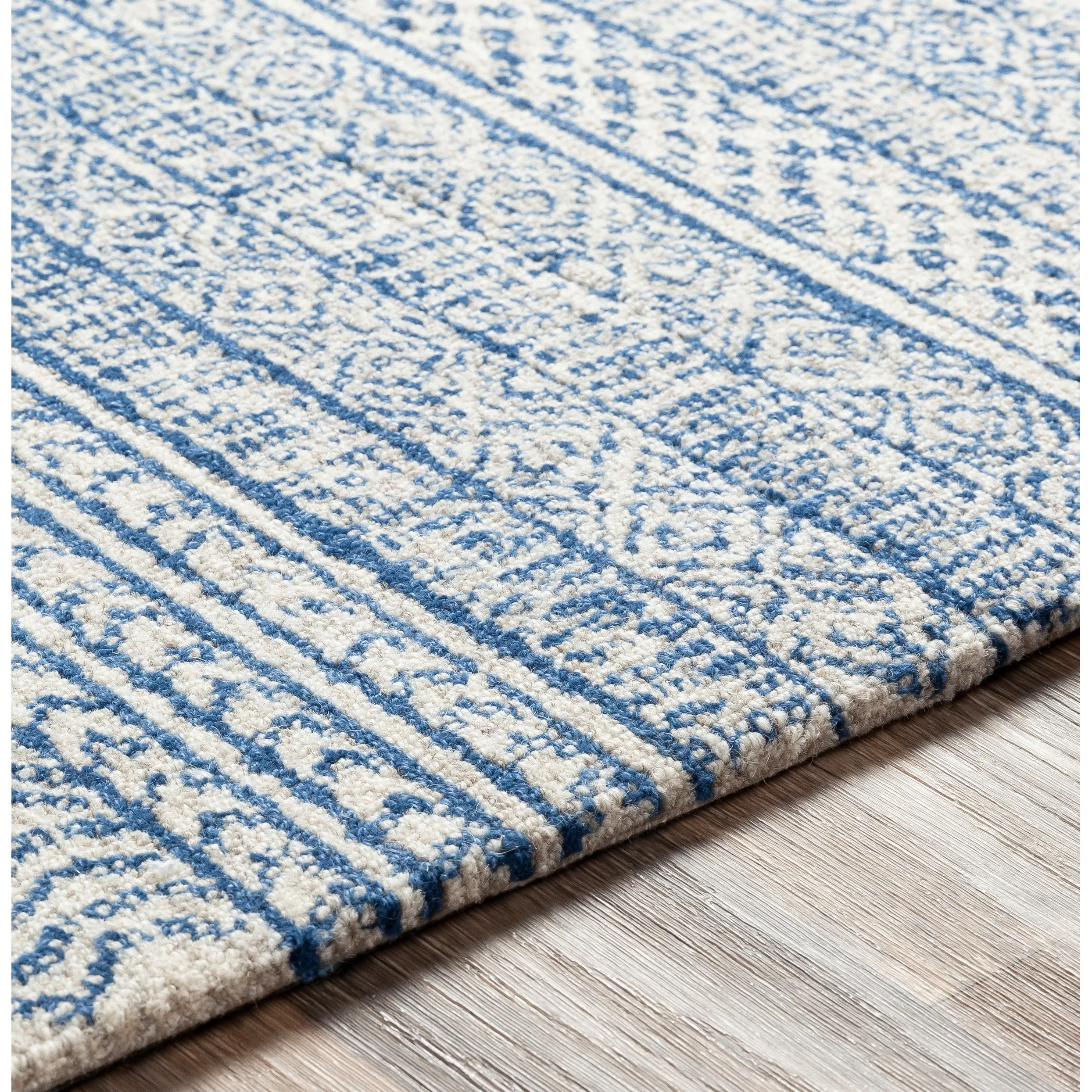 Livabliss Aleah Handmade Wool Moroccan Area Rug